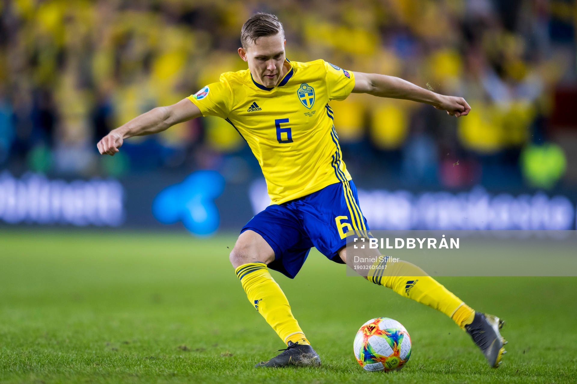 Ludwig Augustinsson of Sweden