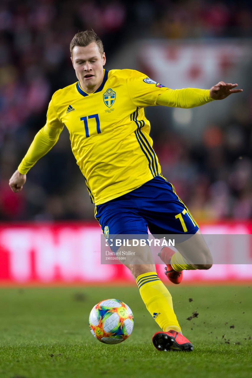 Viktor Claesson of Sweden