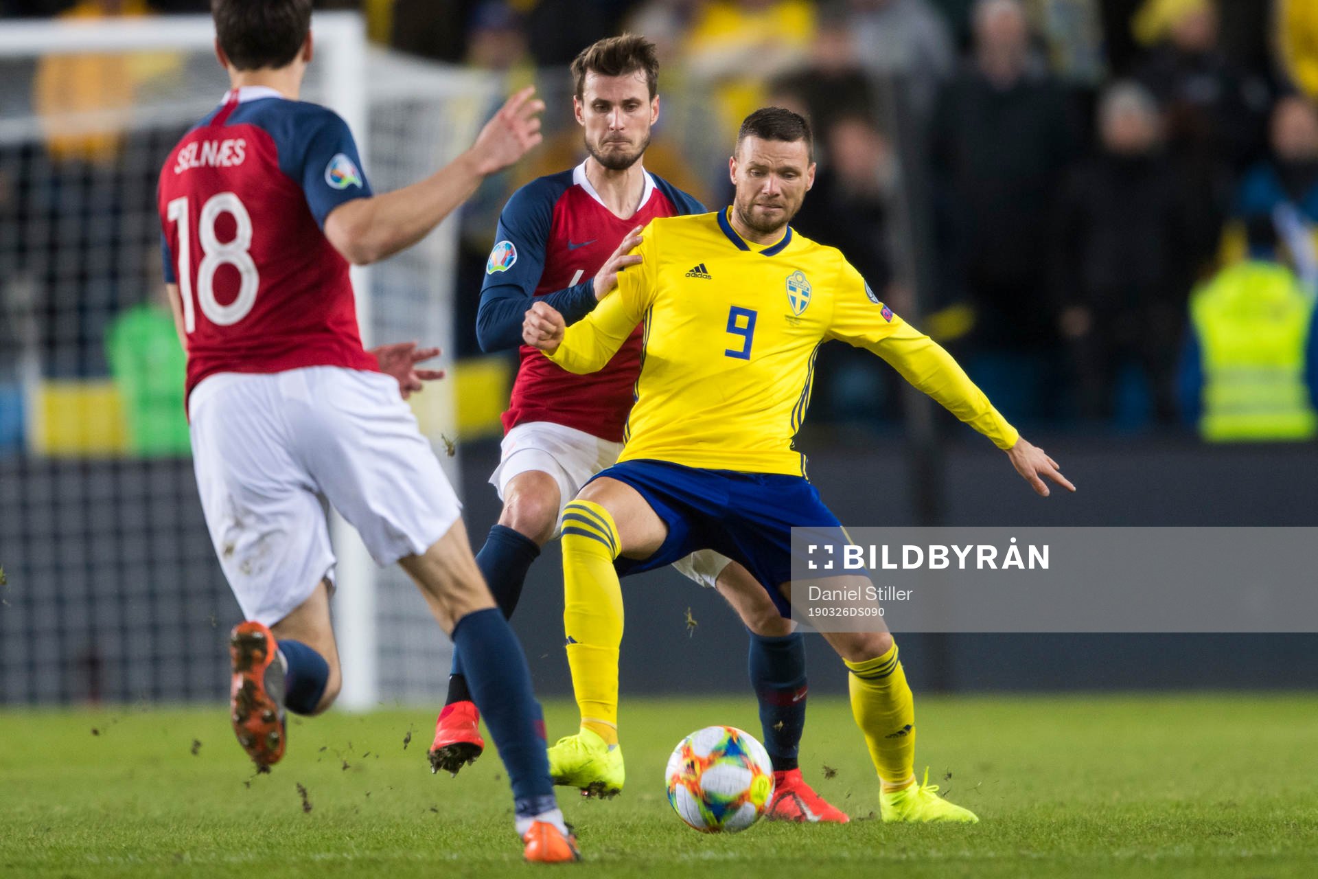 Marcus Berg of Sweden