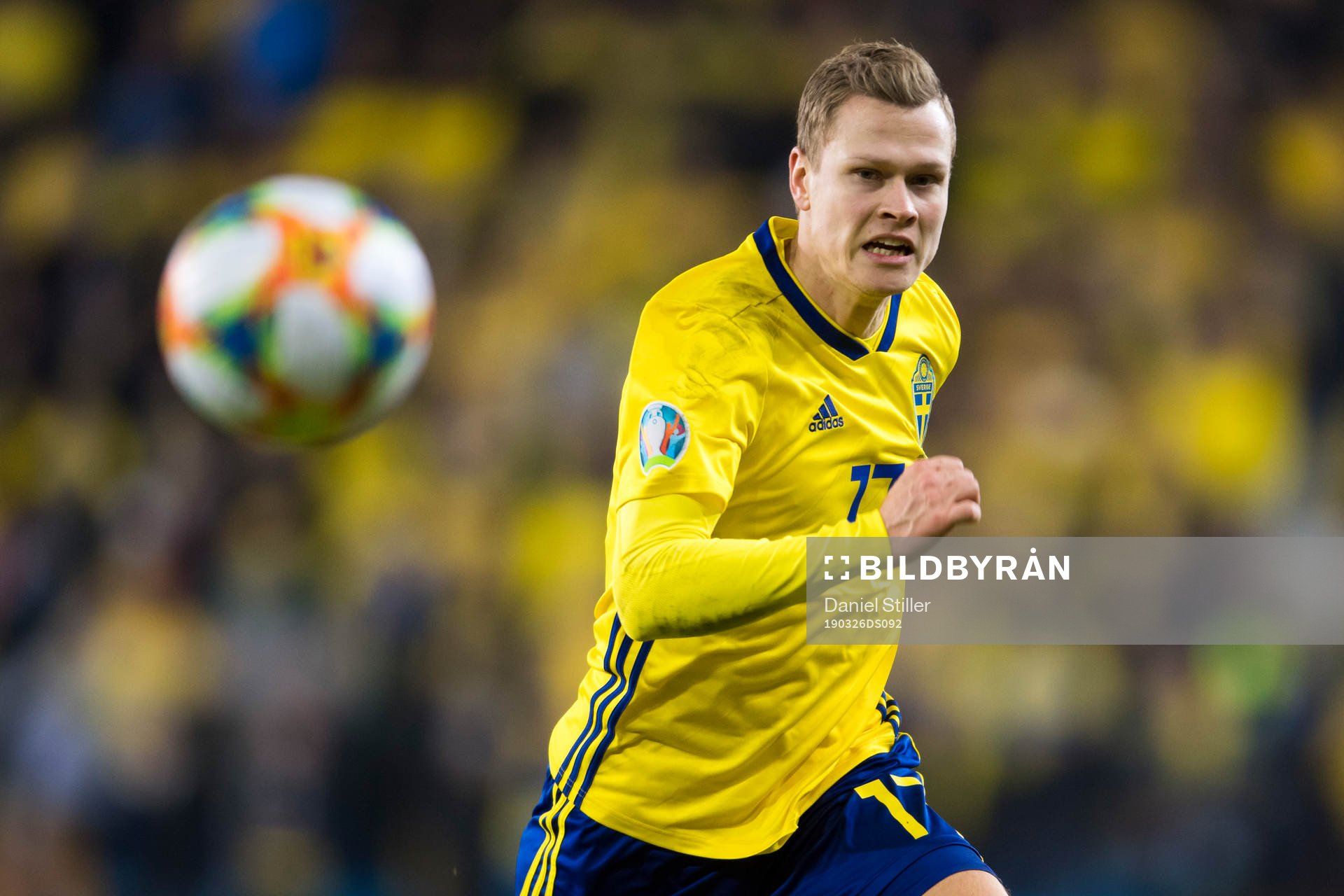 Viktor Claesson of Sweden