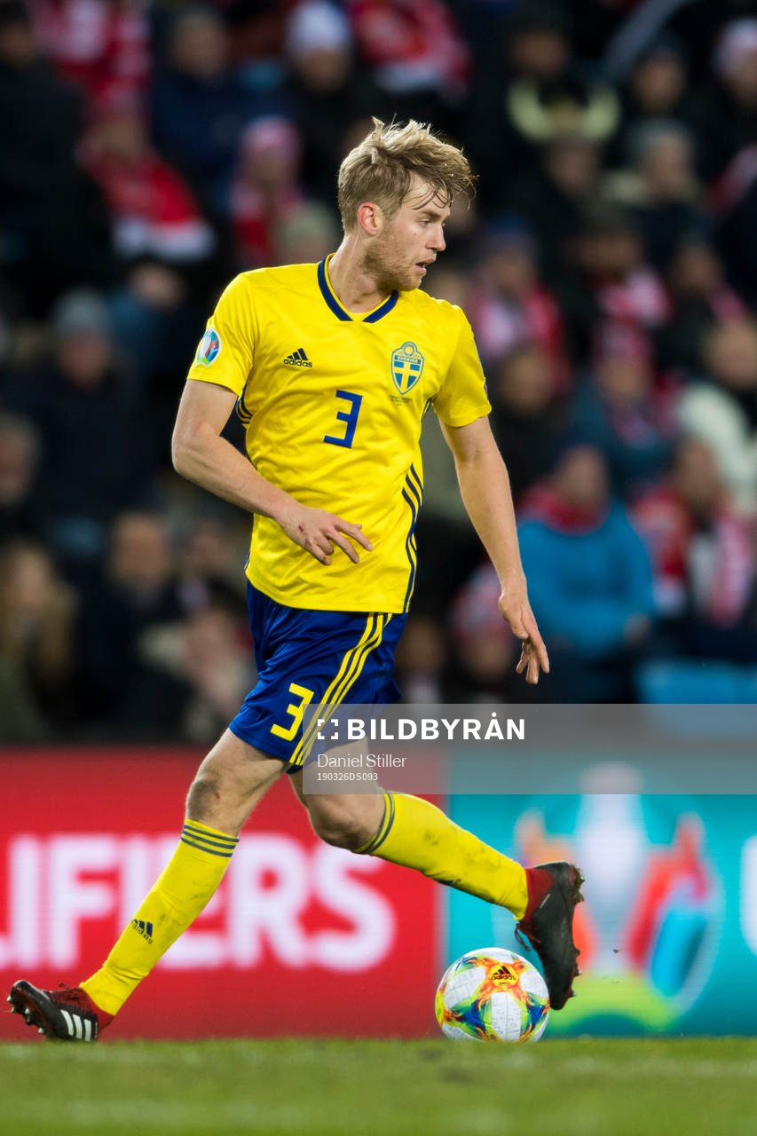 Filip Helander of Sweden