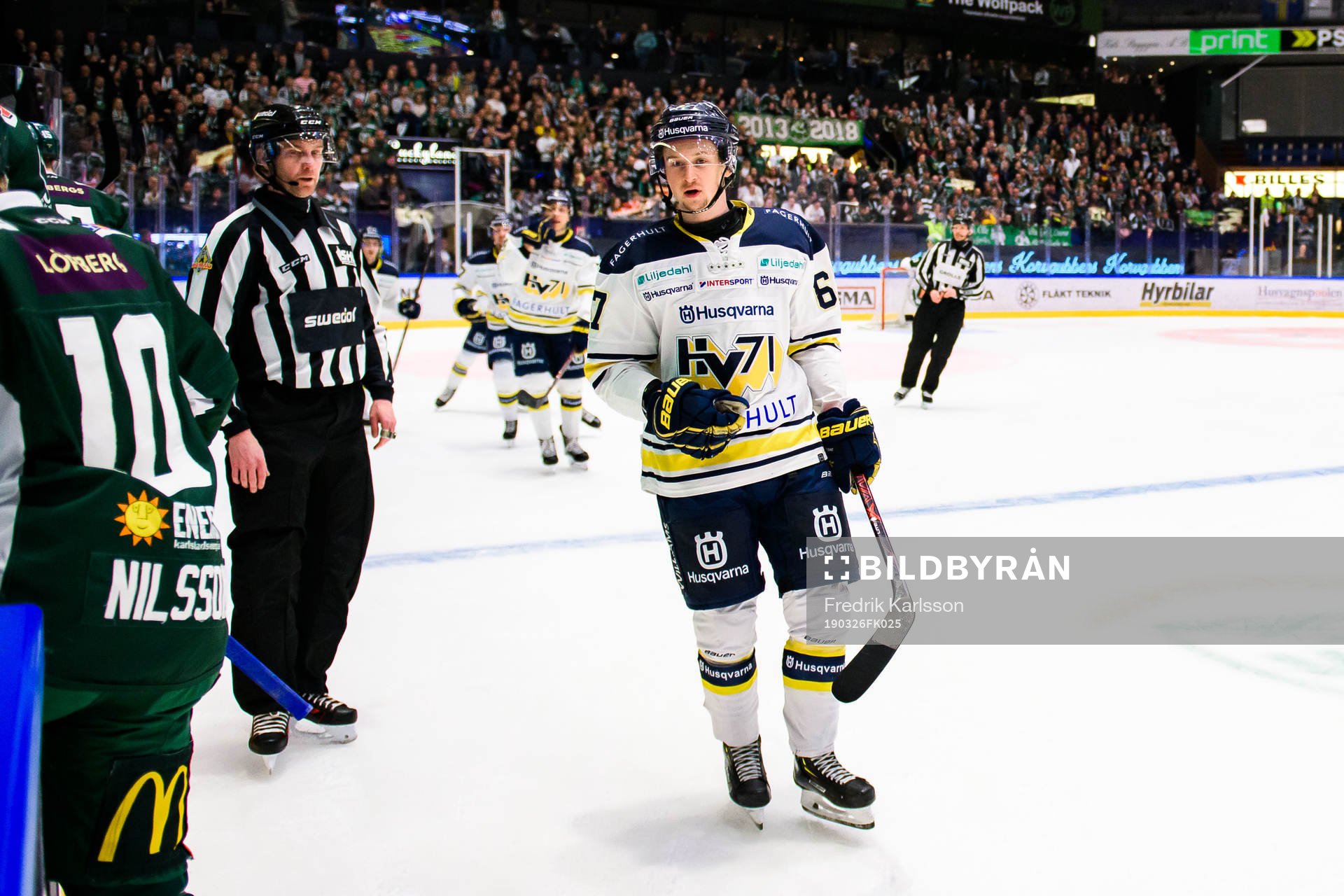 s Christoffer Törngren jublar