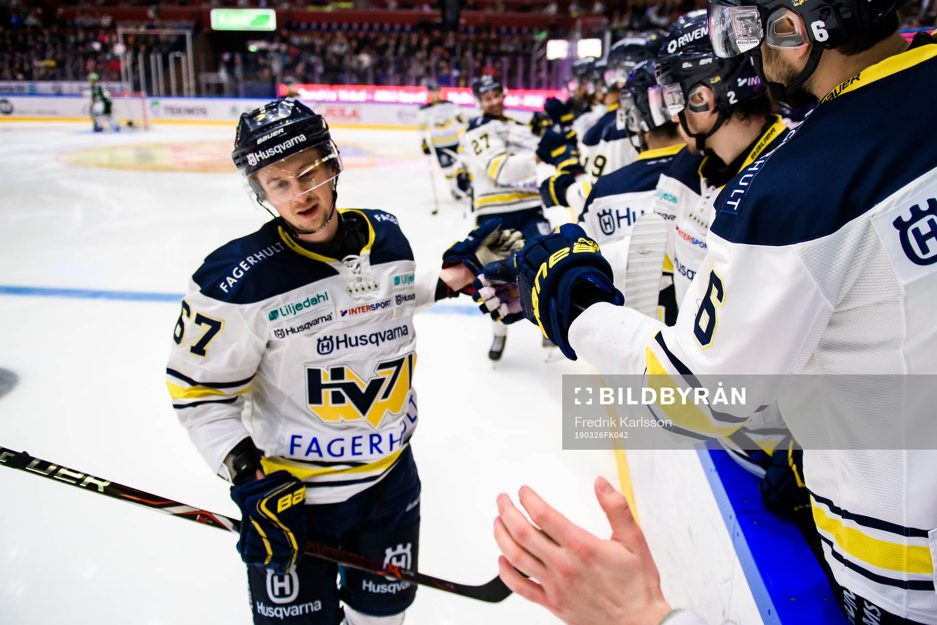s Christoffer Törngren jublar