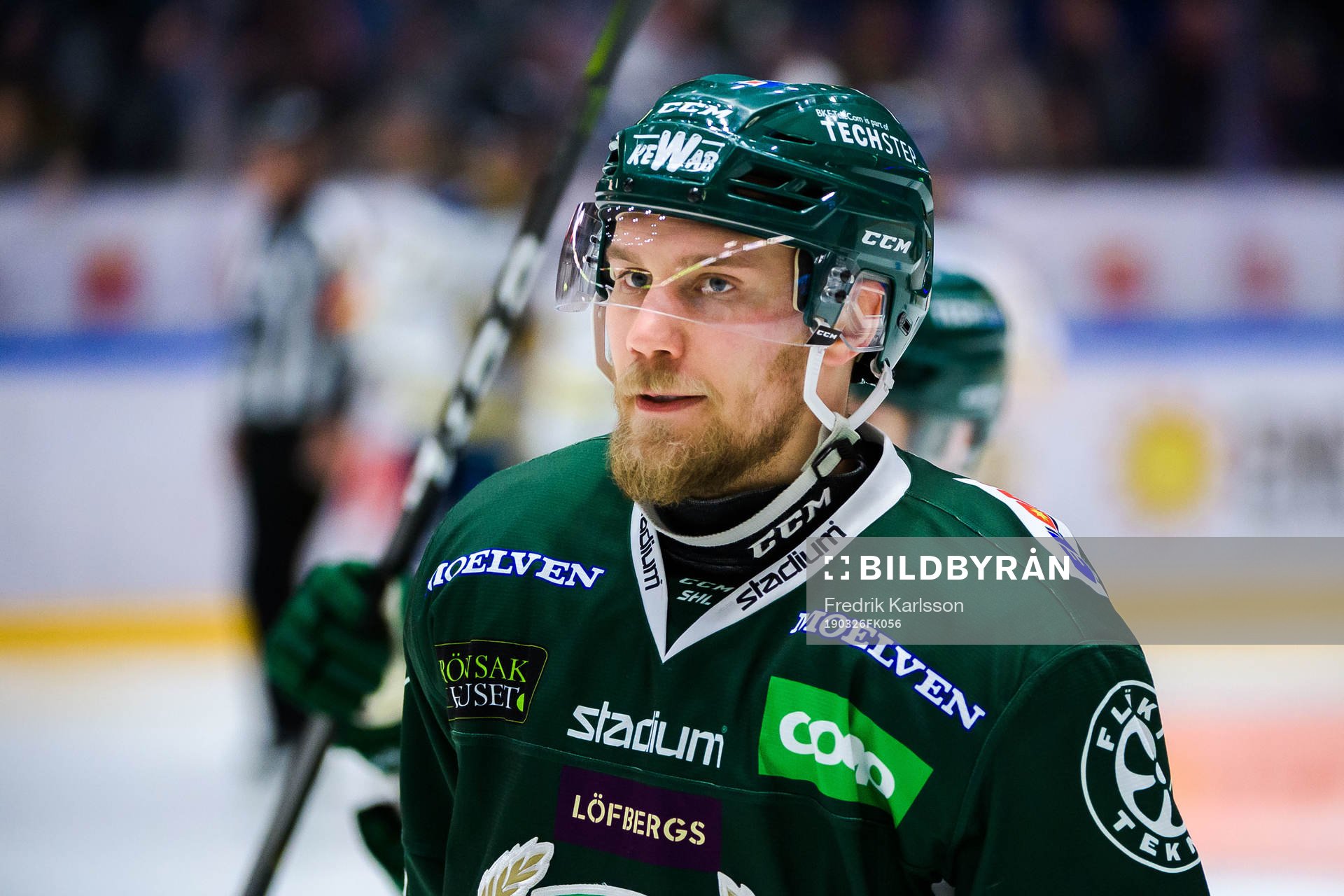 Färjestads Ilari Melart deppar