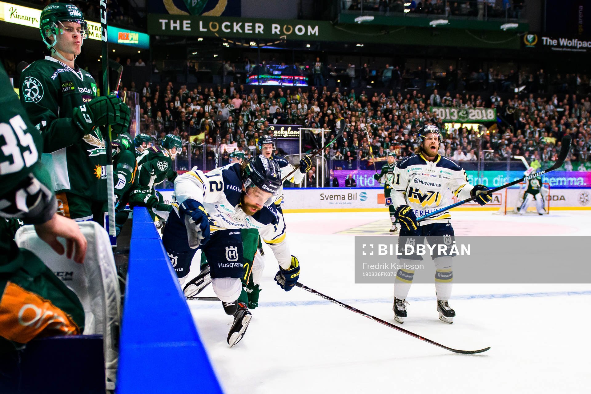 s Andreas Thuresson  och Mattias Tedenby