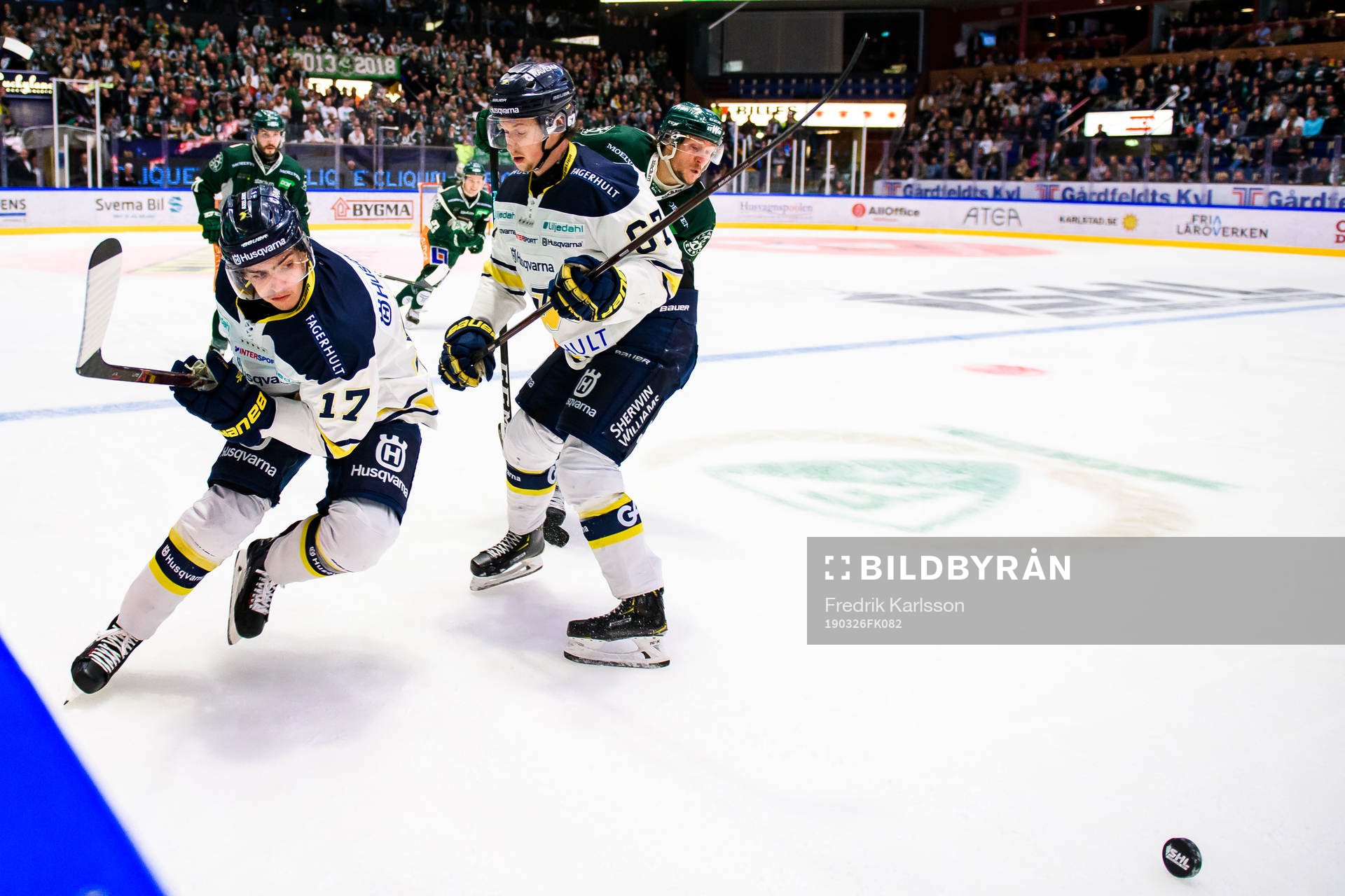 s Isac Brännström och Christoffer Törngren
