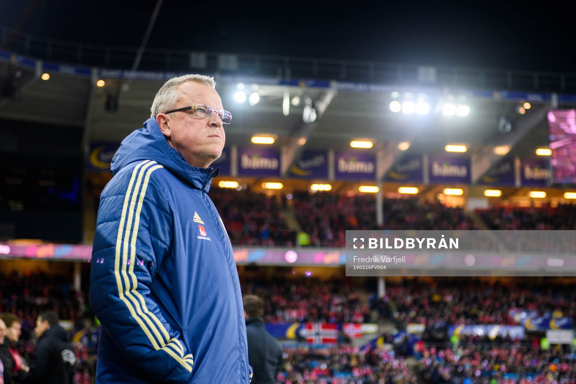 Head coach Janne Andersson of Sweden