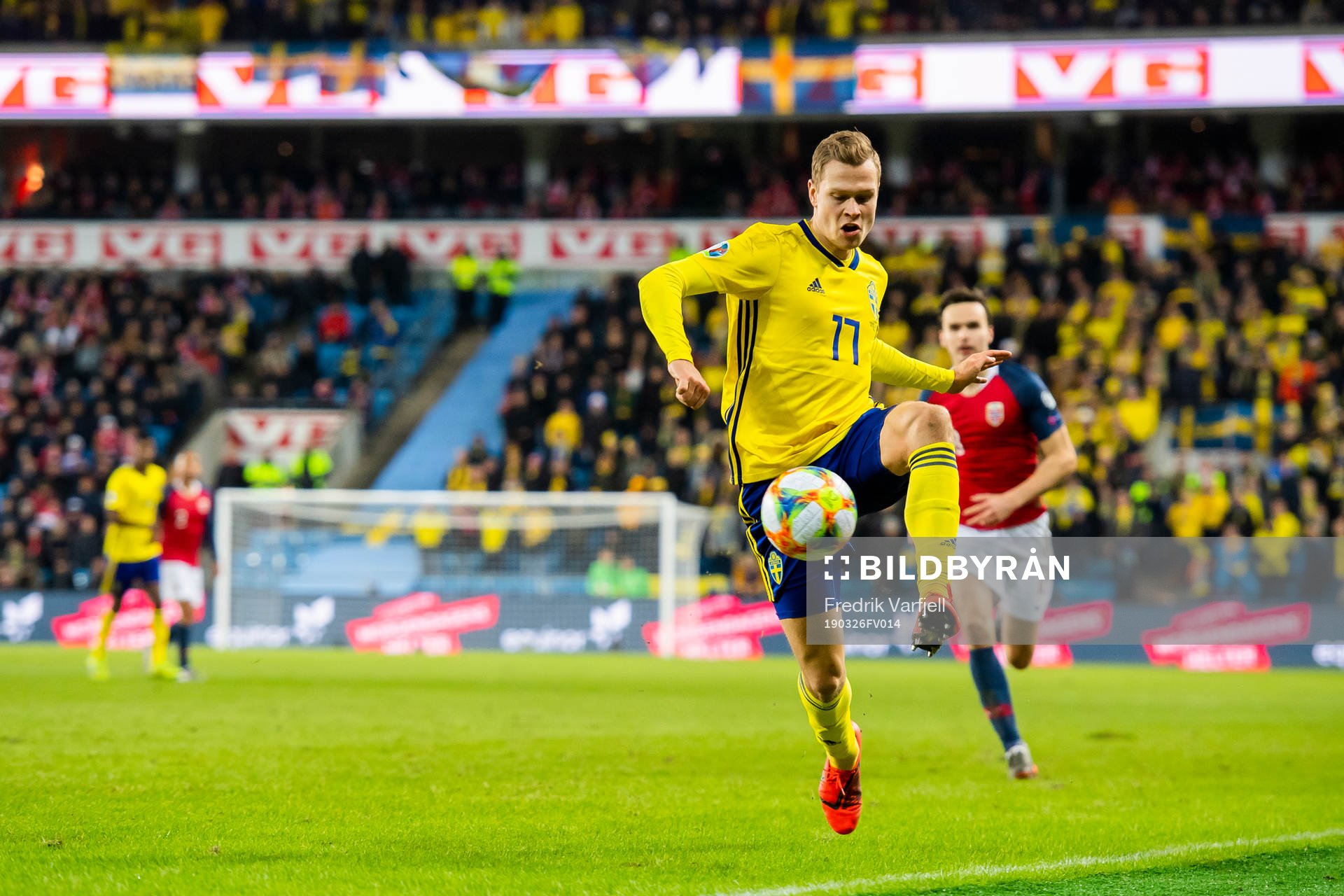 Viktor Claesson of Sweden