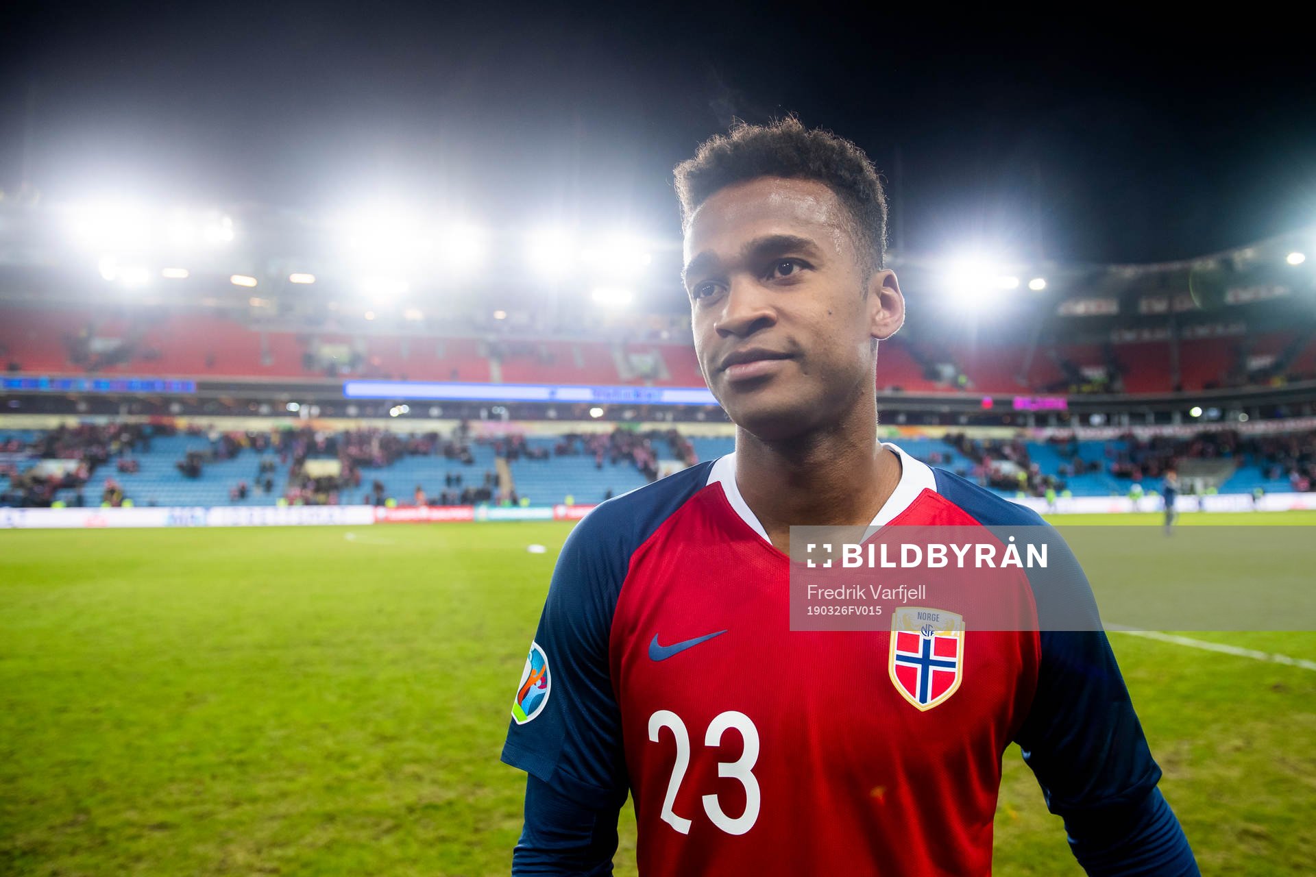 Ola Kamara of Norway