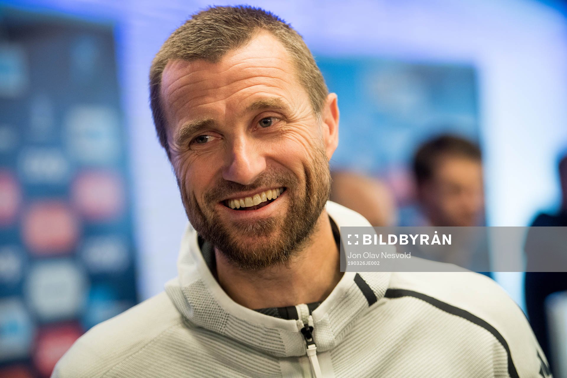 Eirik Horneland, head coach of Rosenborg