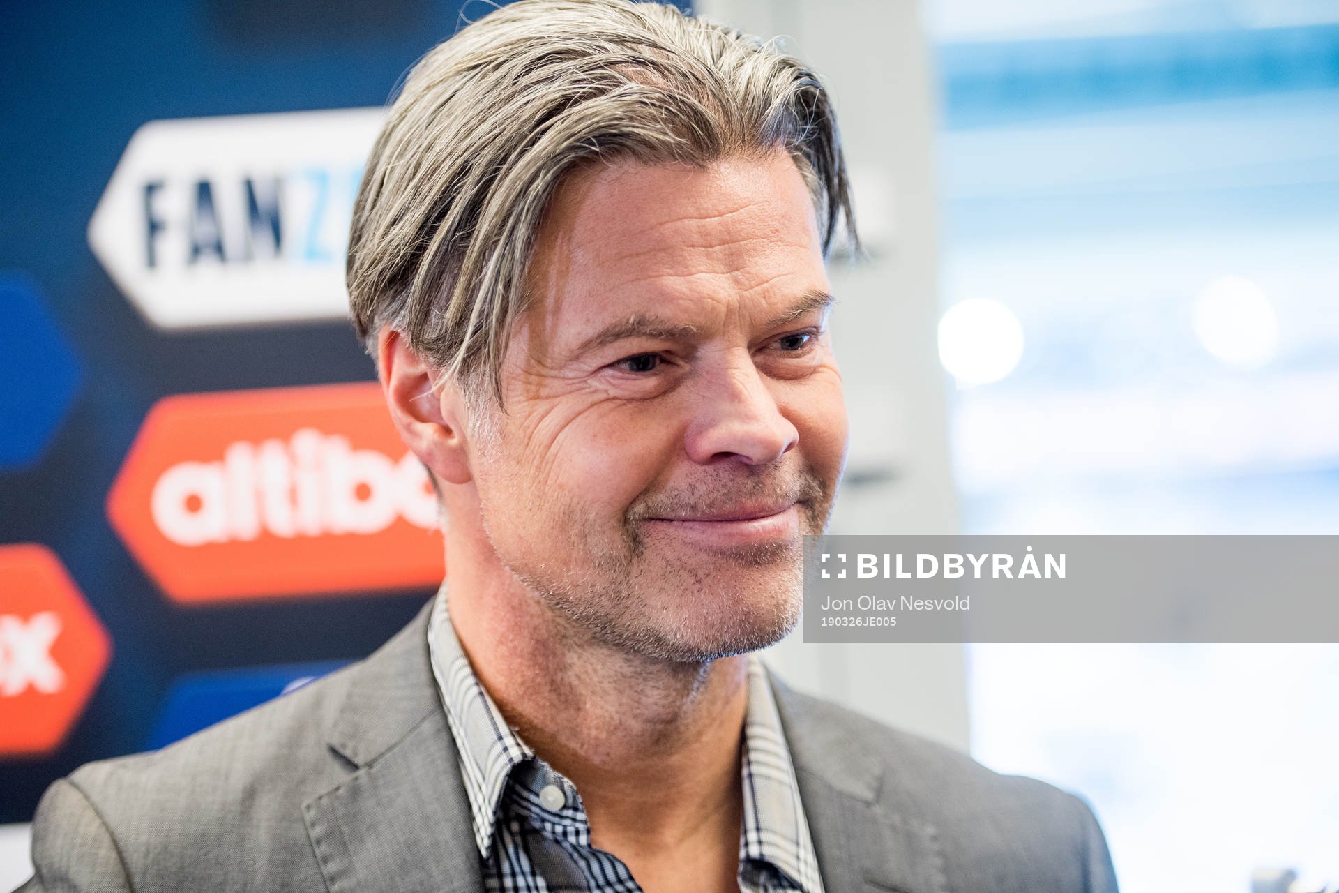 Vegard Hansen, head coach of Mjøndalen