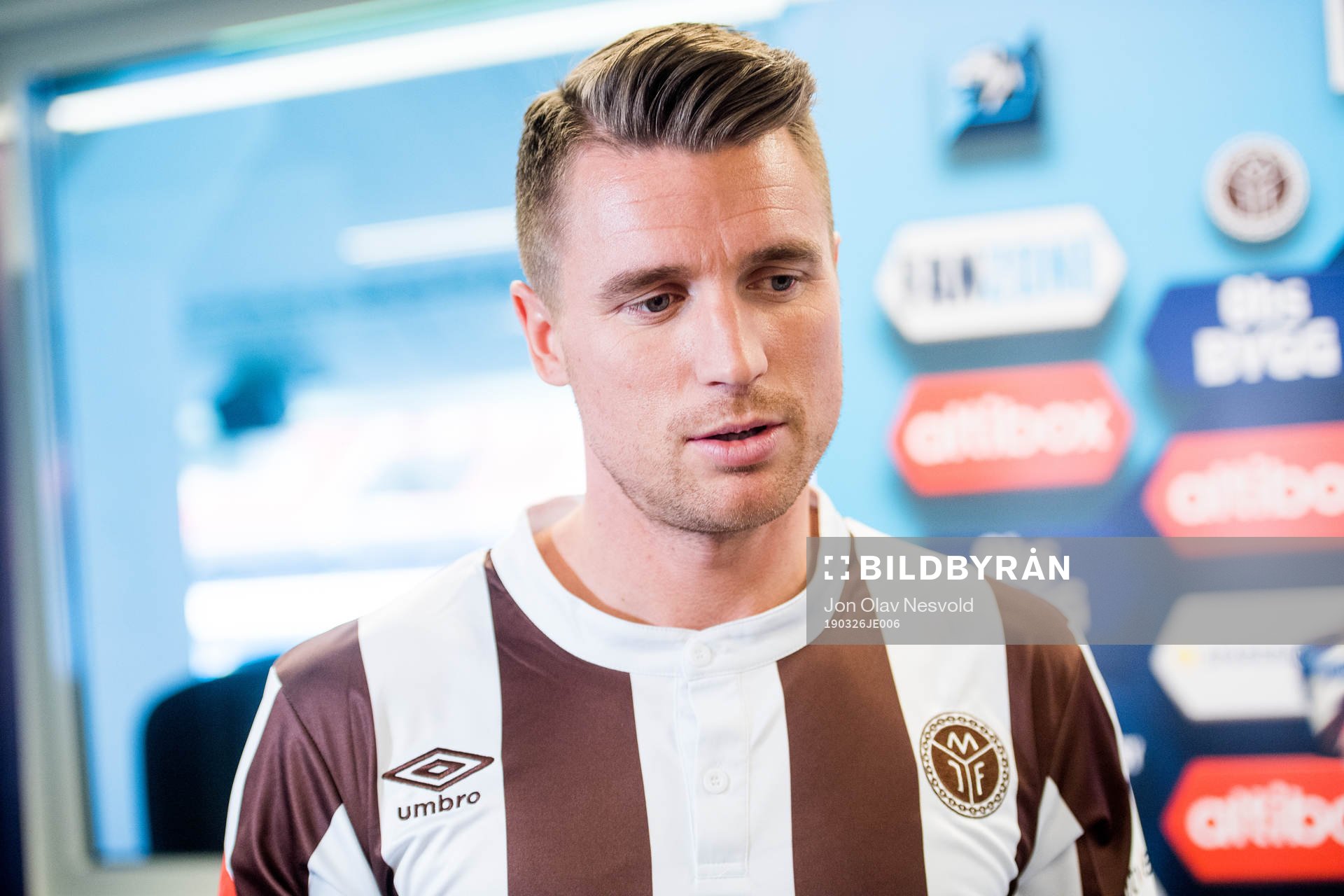 Christian Gauseth of Mjøndalen