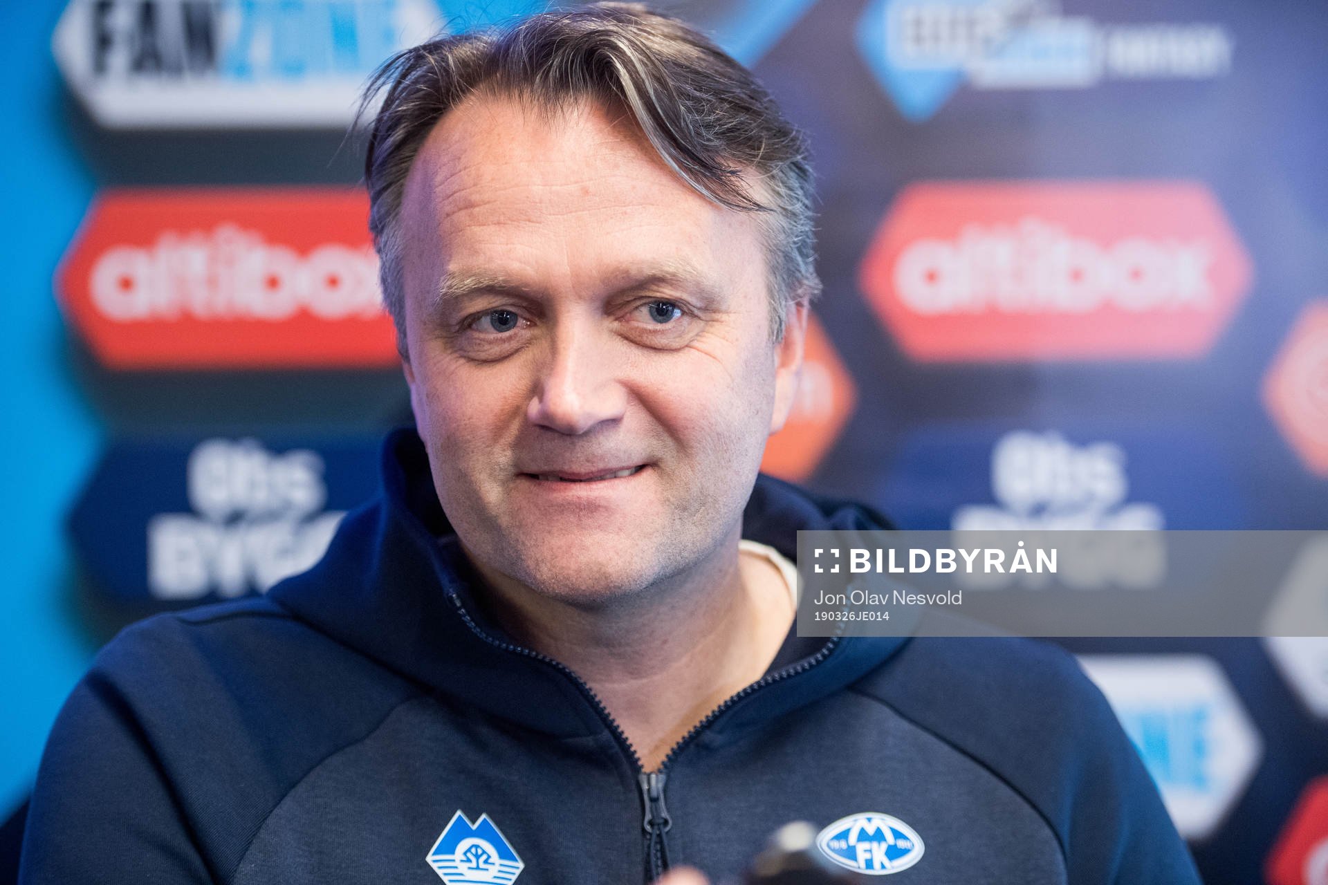 Erling Moe, interim coach of Molde