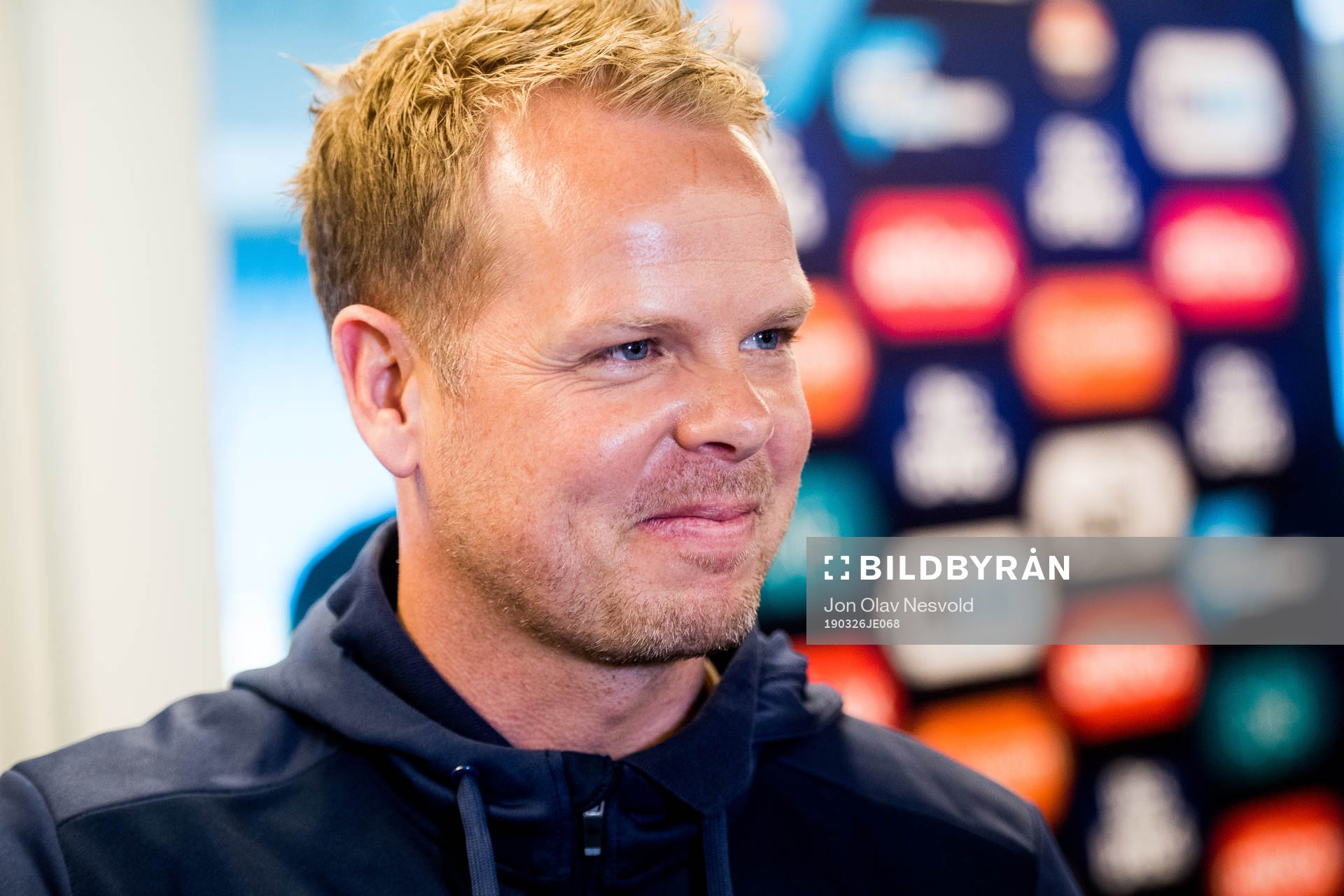 Christian Michelsen, head coach of Kristiansund