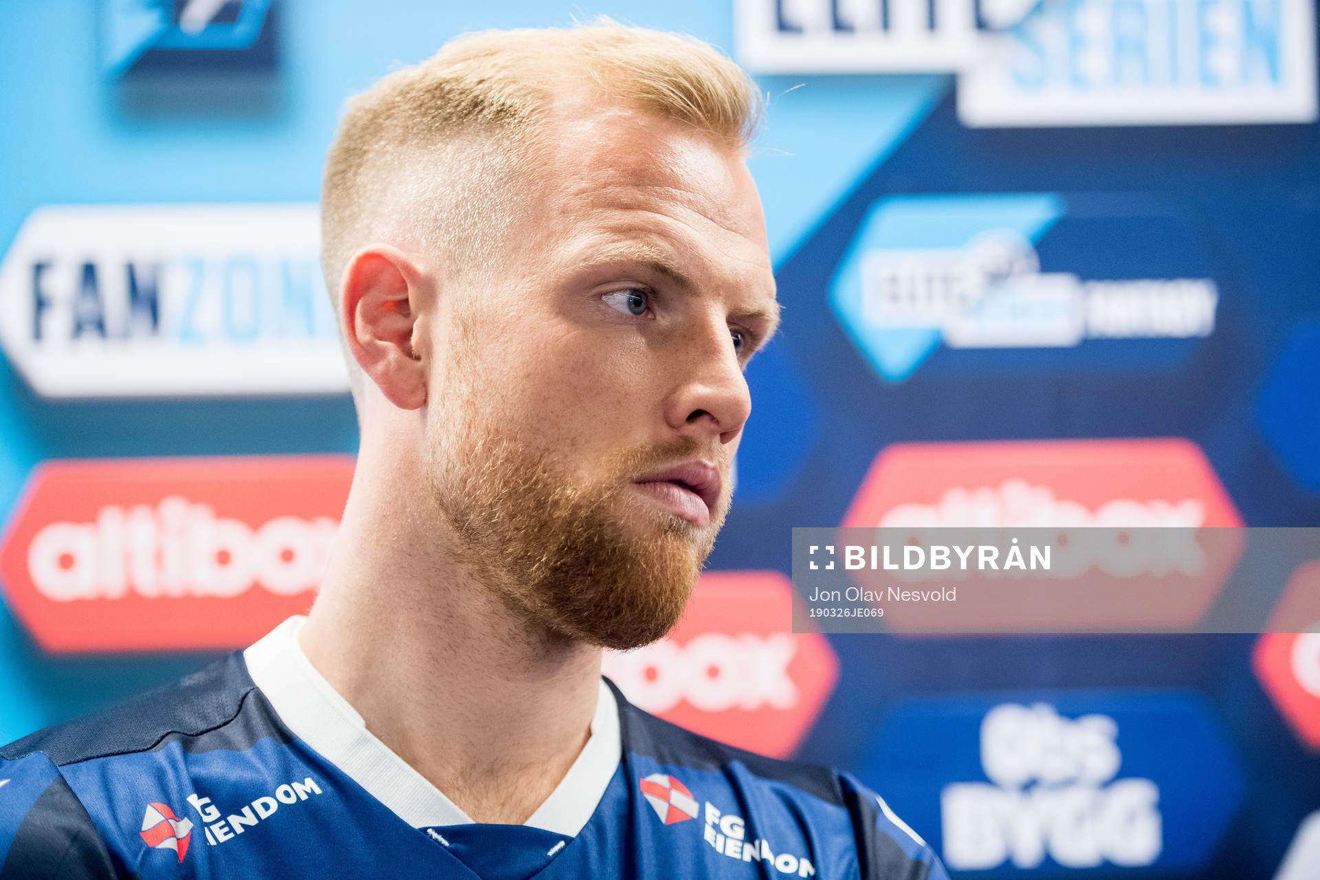 Dan Peter Ulvestad of Kristiansund