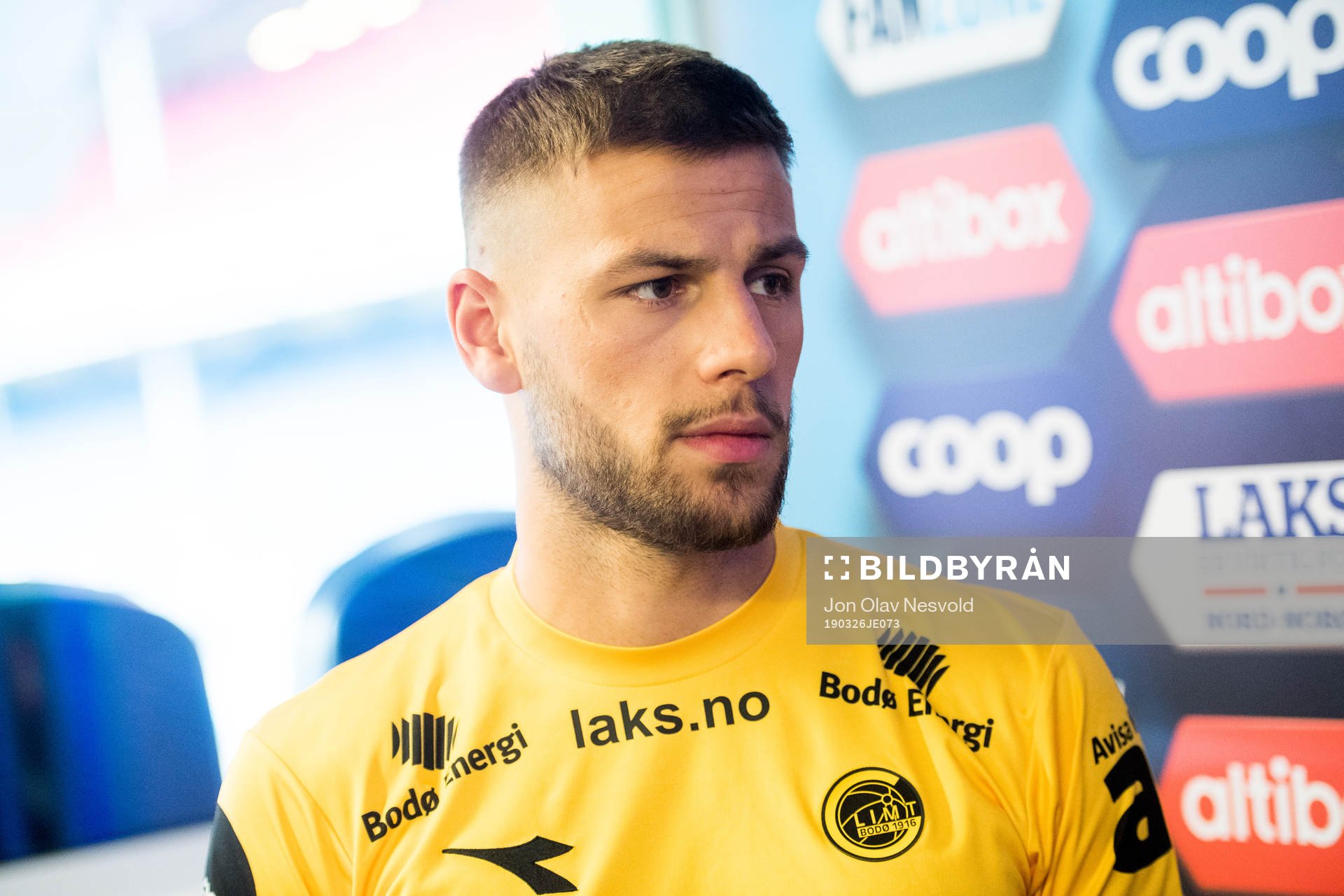 Philip Zinckernagel of Bodø/Glimt