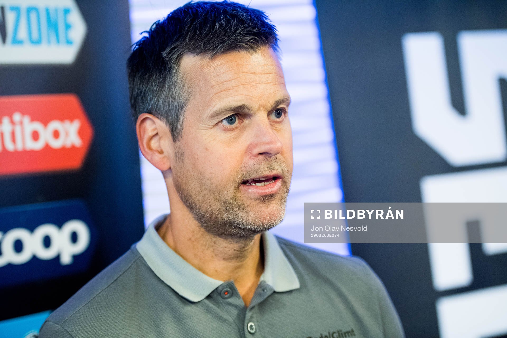 Kjetil Knutsen, head coach of Bodø/Glimt