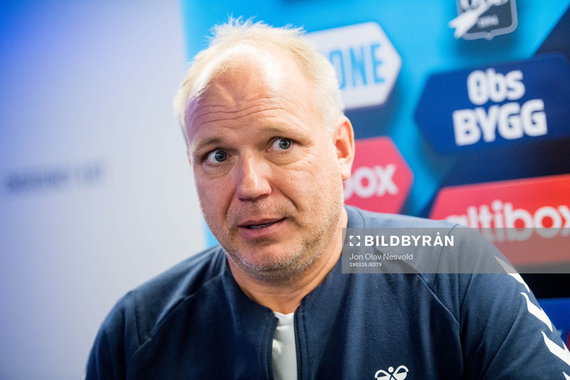 Dag-Eilev Fagermo, head coach of Odd