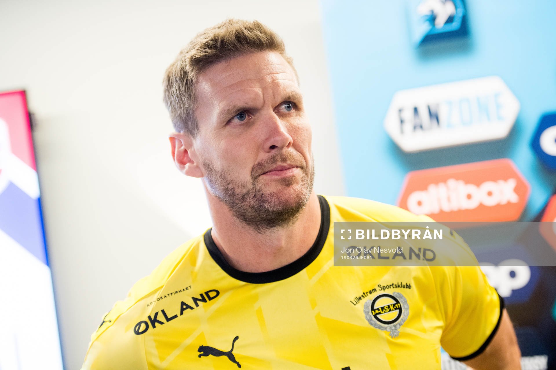 Frode Kippe of Lillestrøm