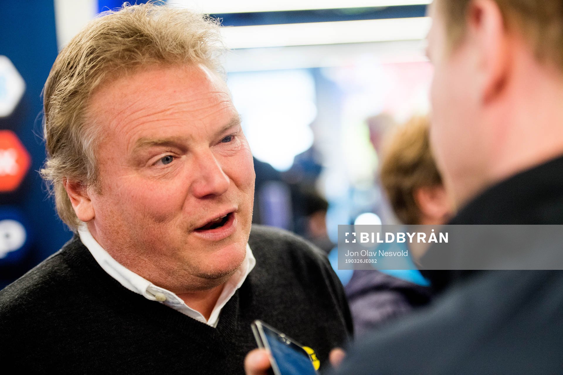 Jörgen Lennartsson, head coach of Lillestrøm