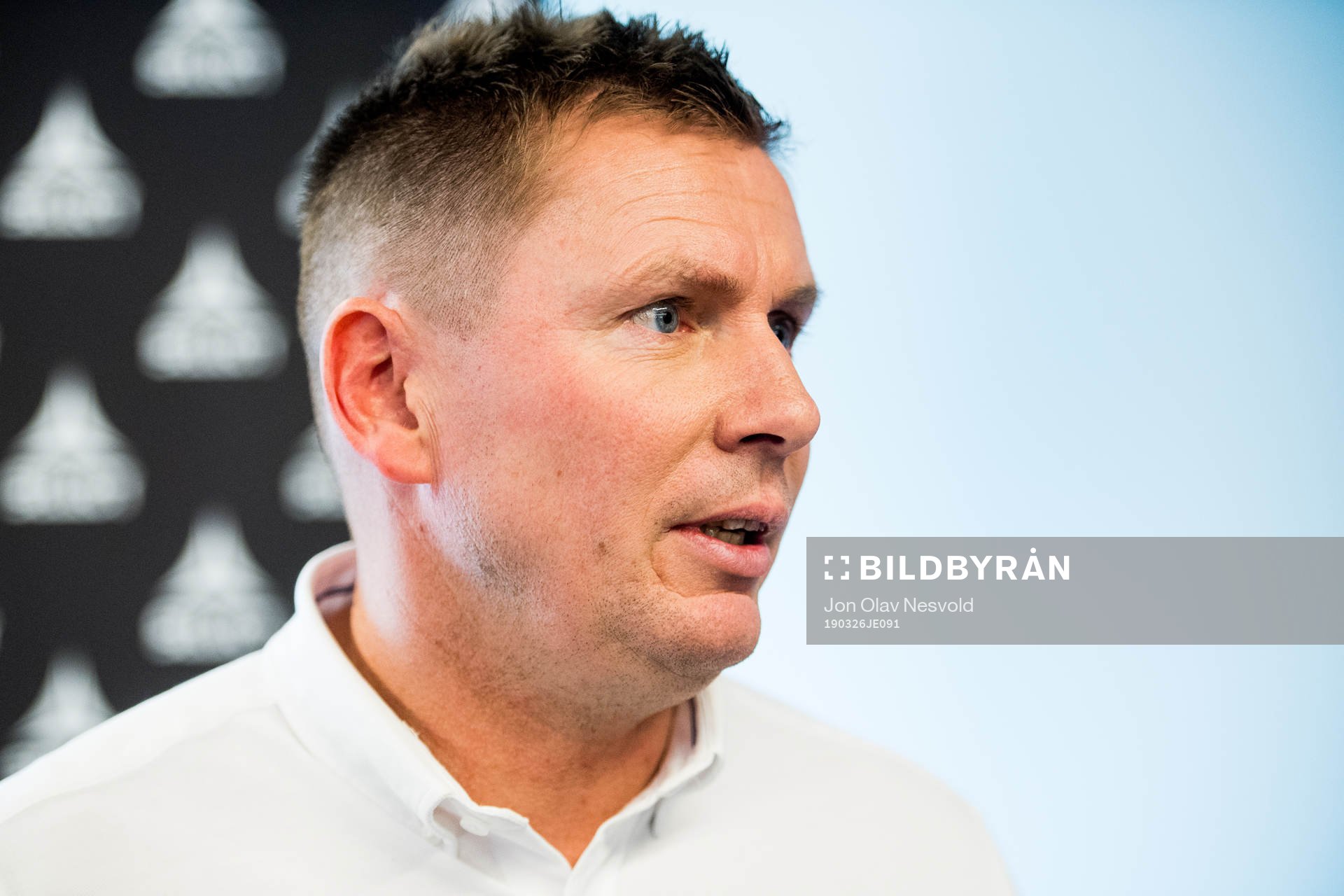 Jostein Grindhaug, head coach of Haugesund