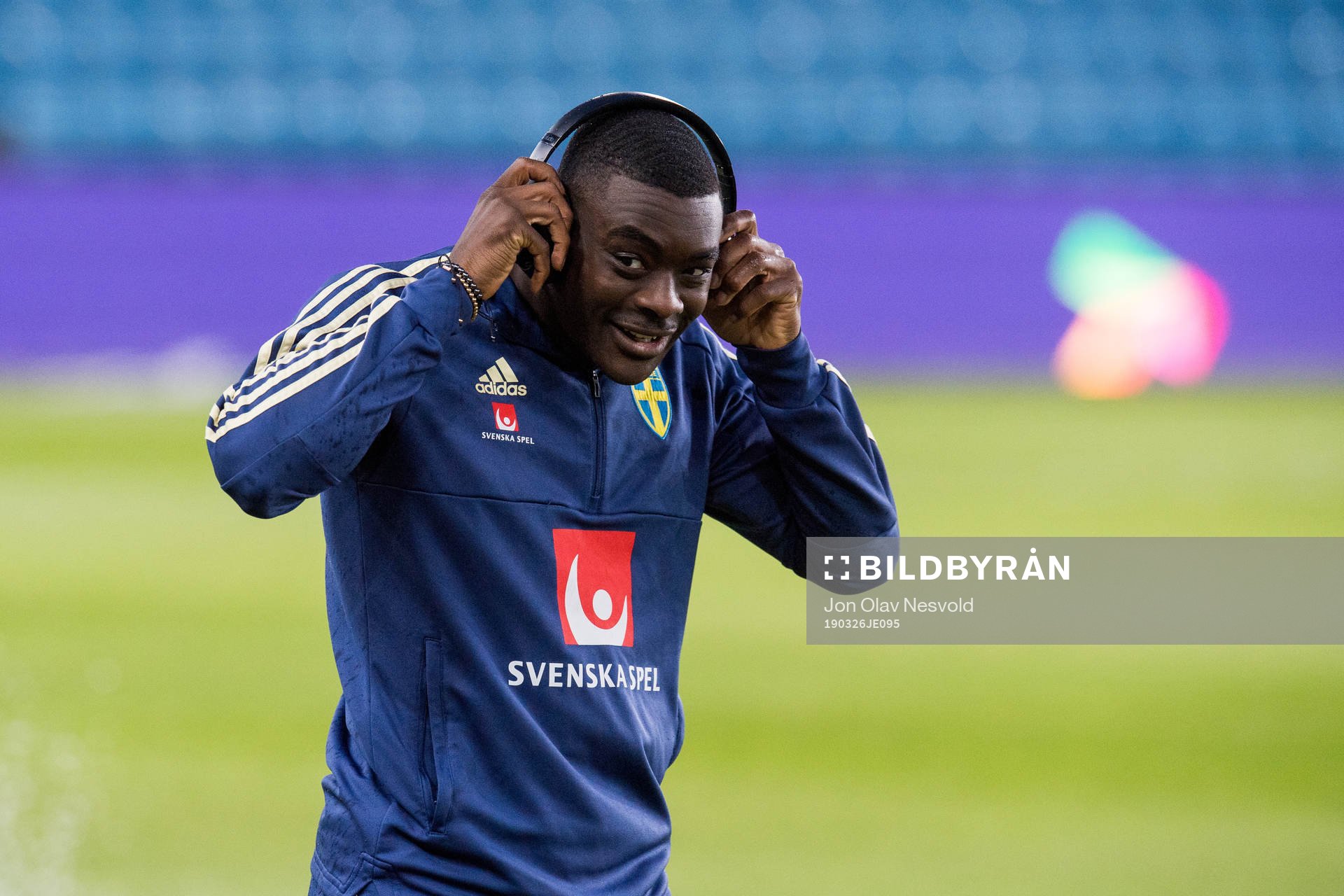 Ken Sema of Sweden