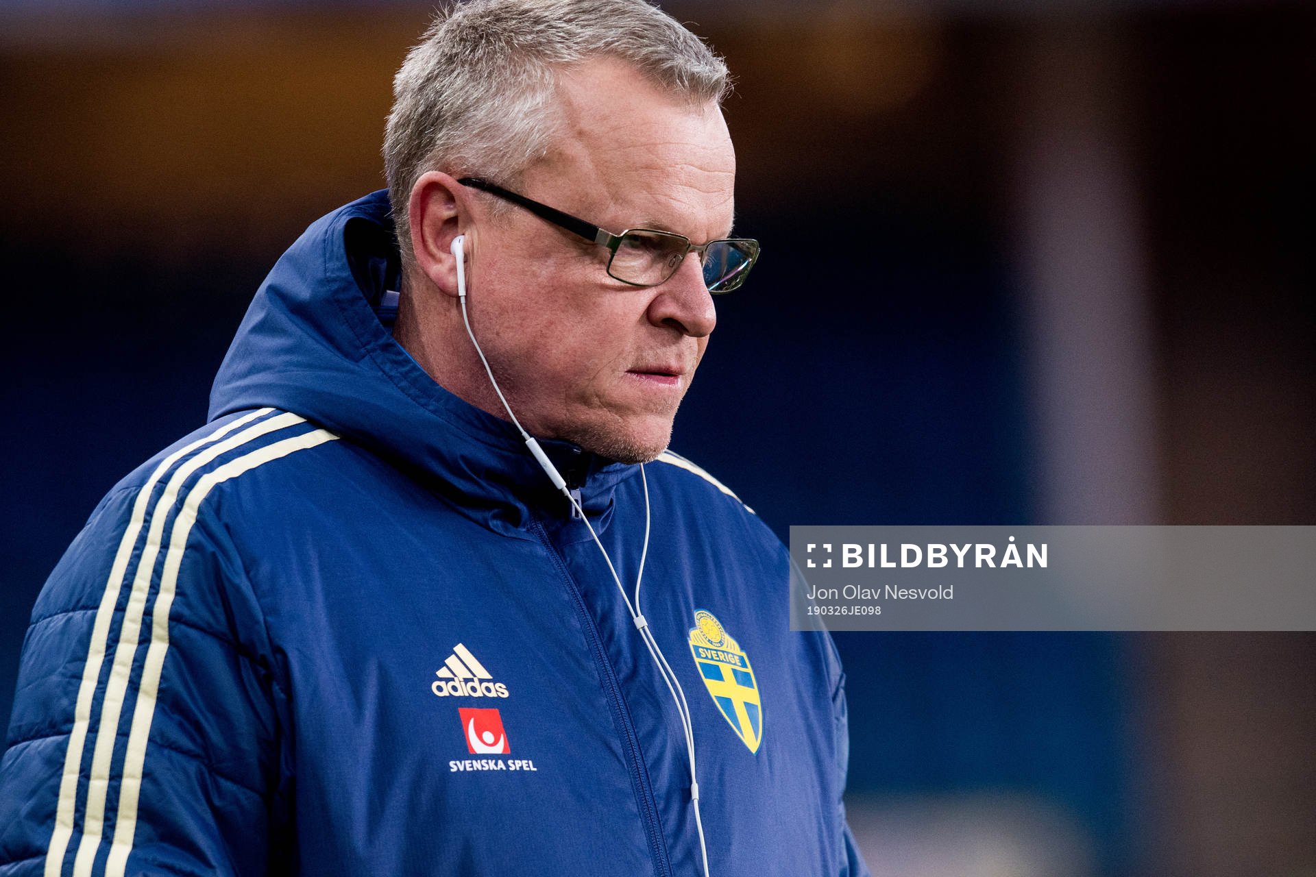 Head coach Janne Andersson of Sweden
