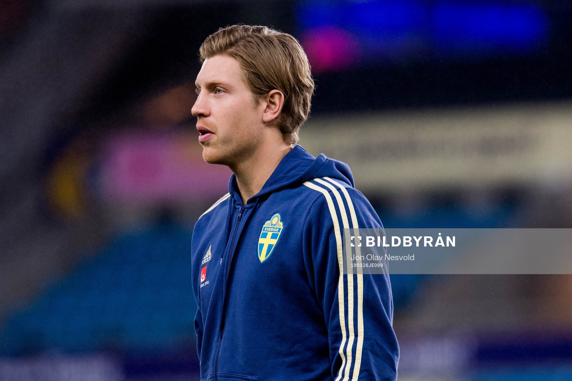 Alexander Fransson of Sweden