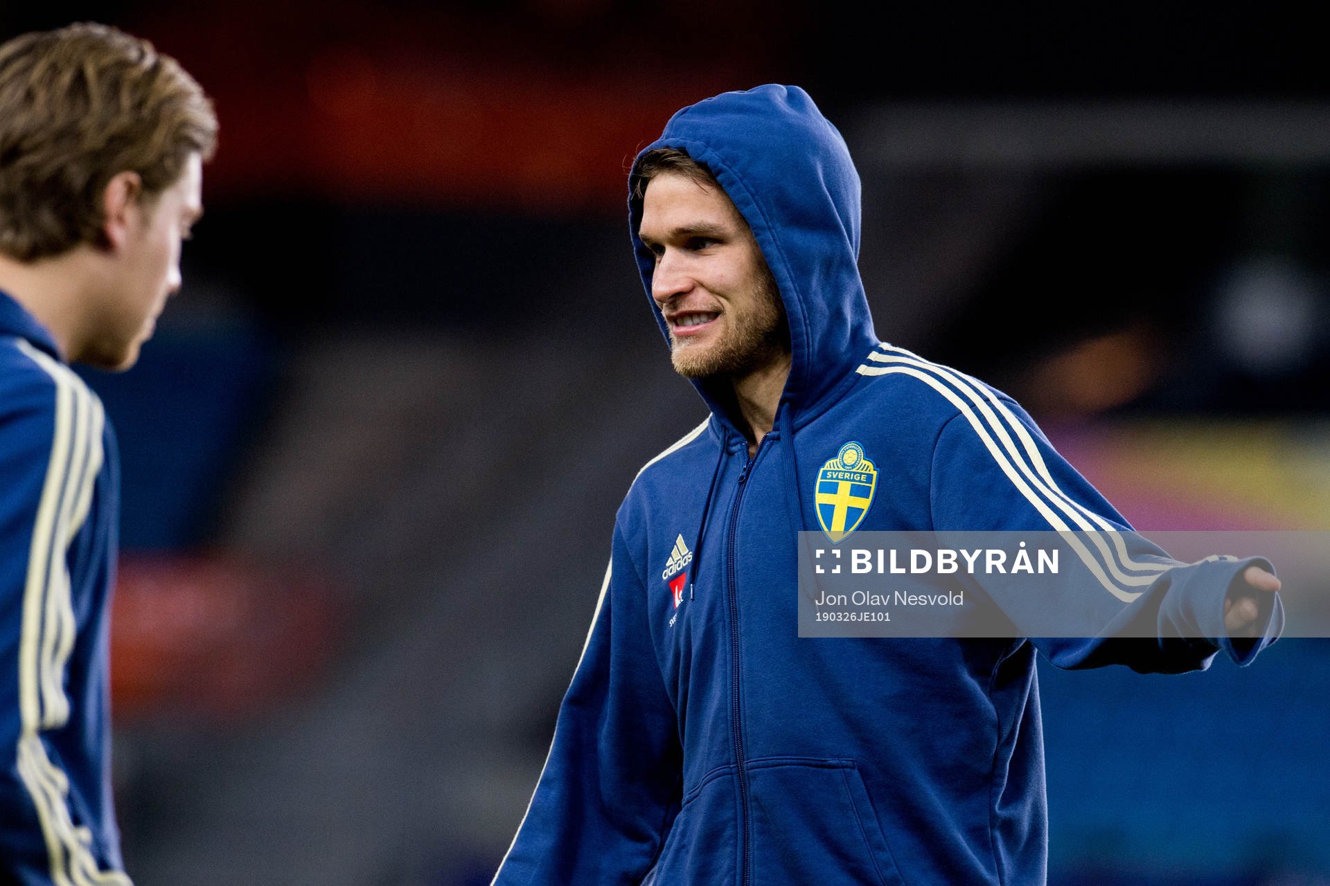 Sebastian Andersson of Sweden