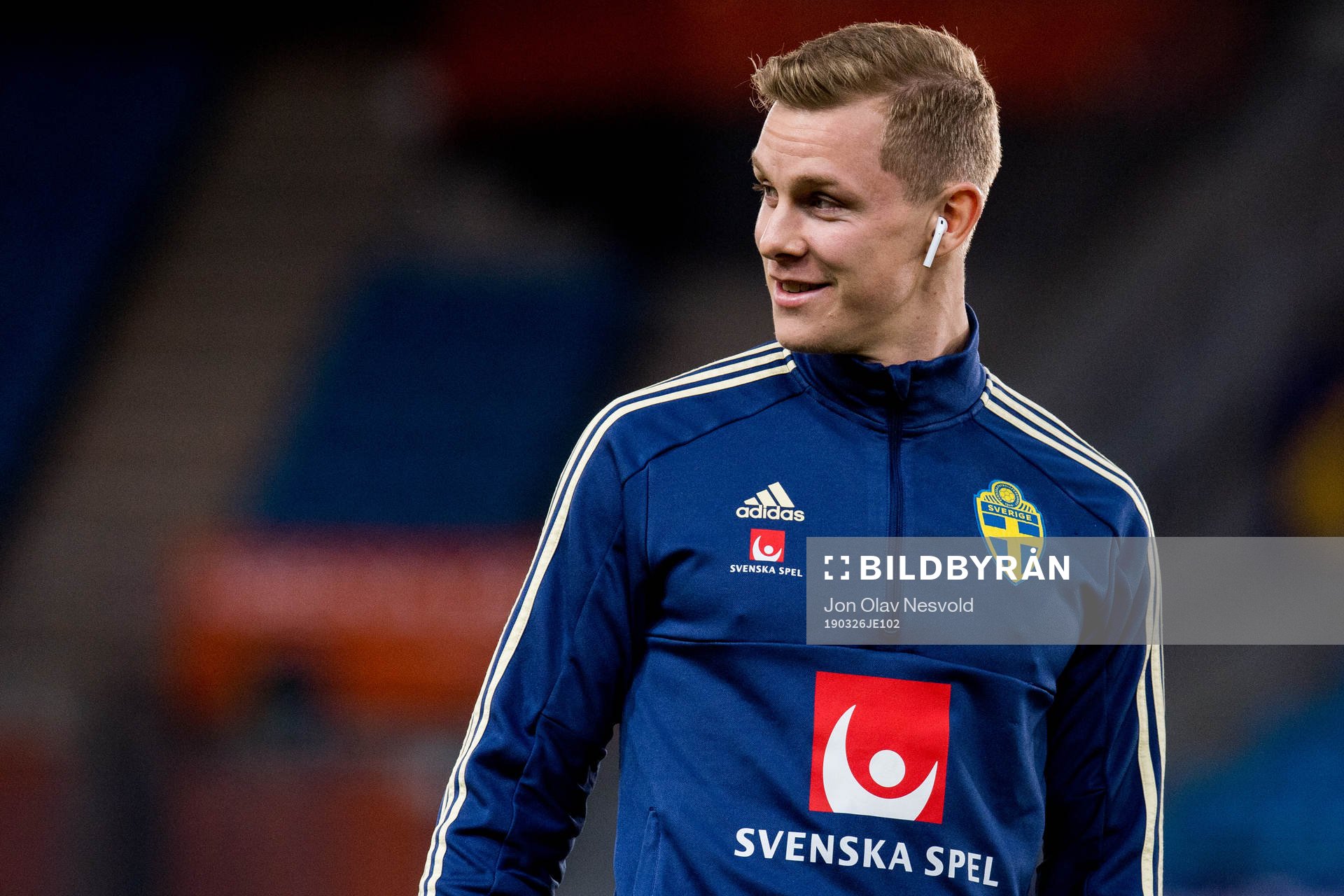 Emil Krafth of Sweden