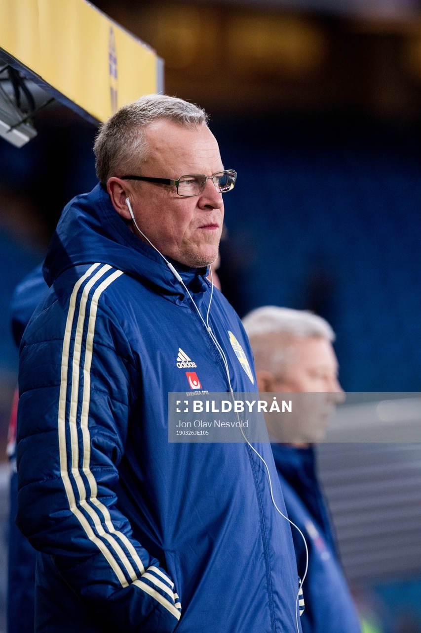 Head coach Janne Andersson of Sweden