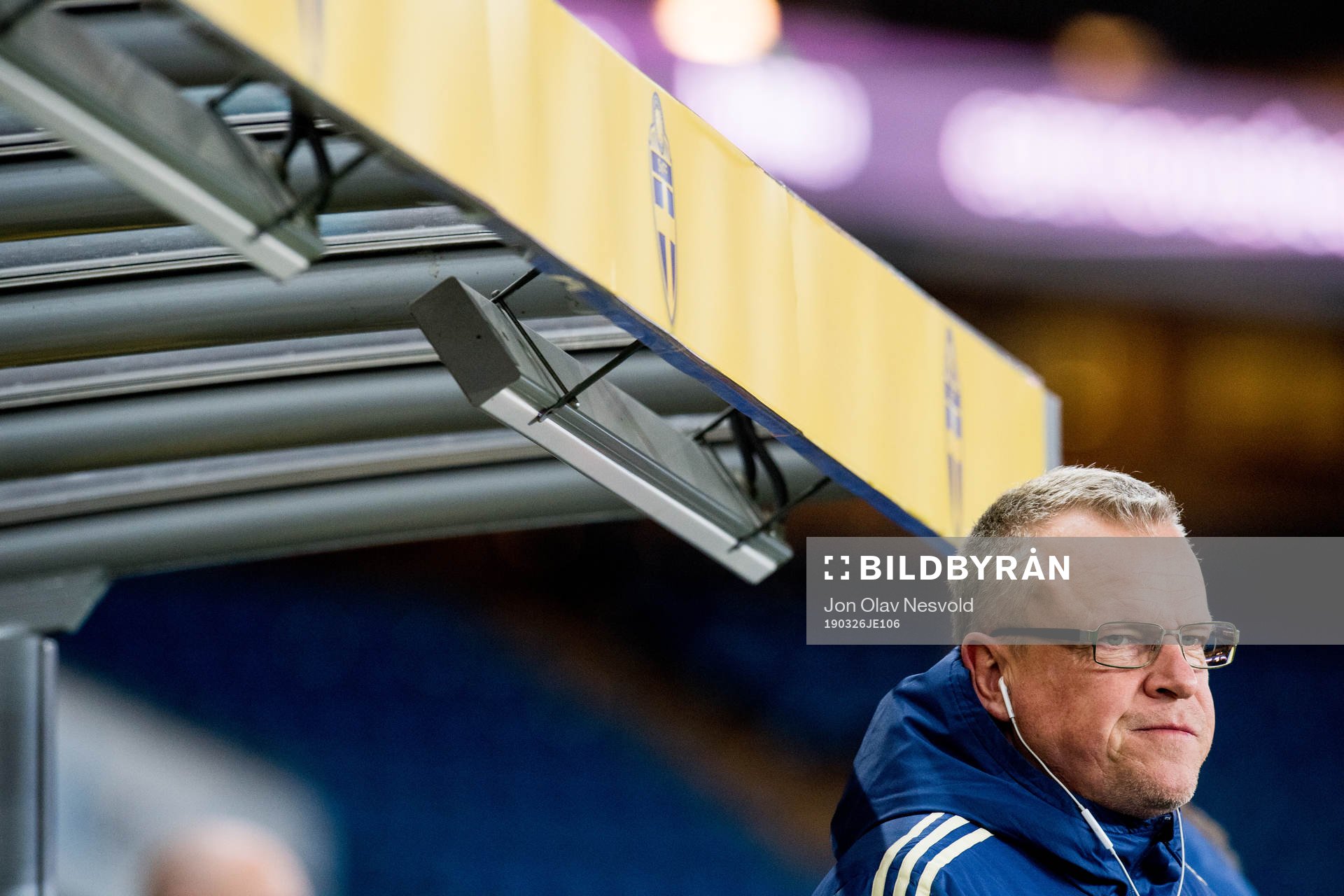 Head coach Janne Andersson