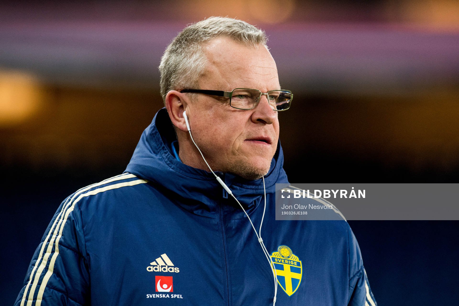 Head coach Janne Andersson of Sweden
