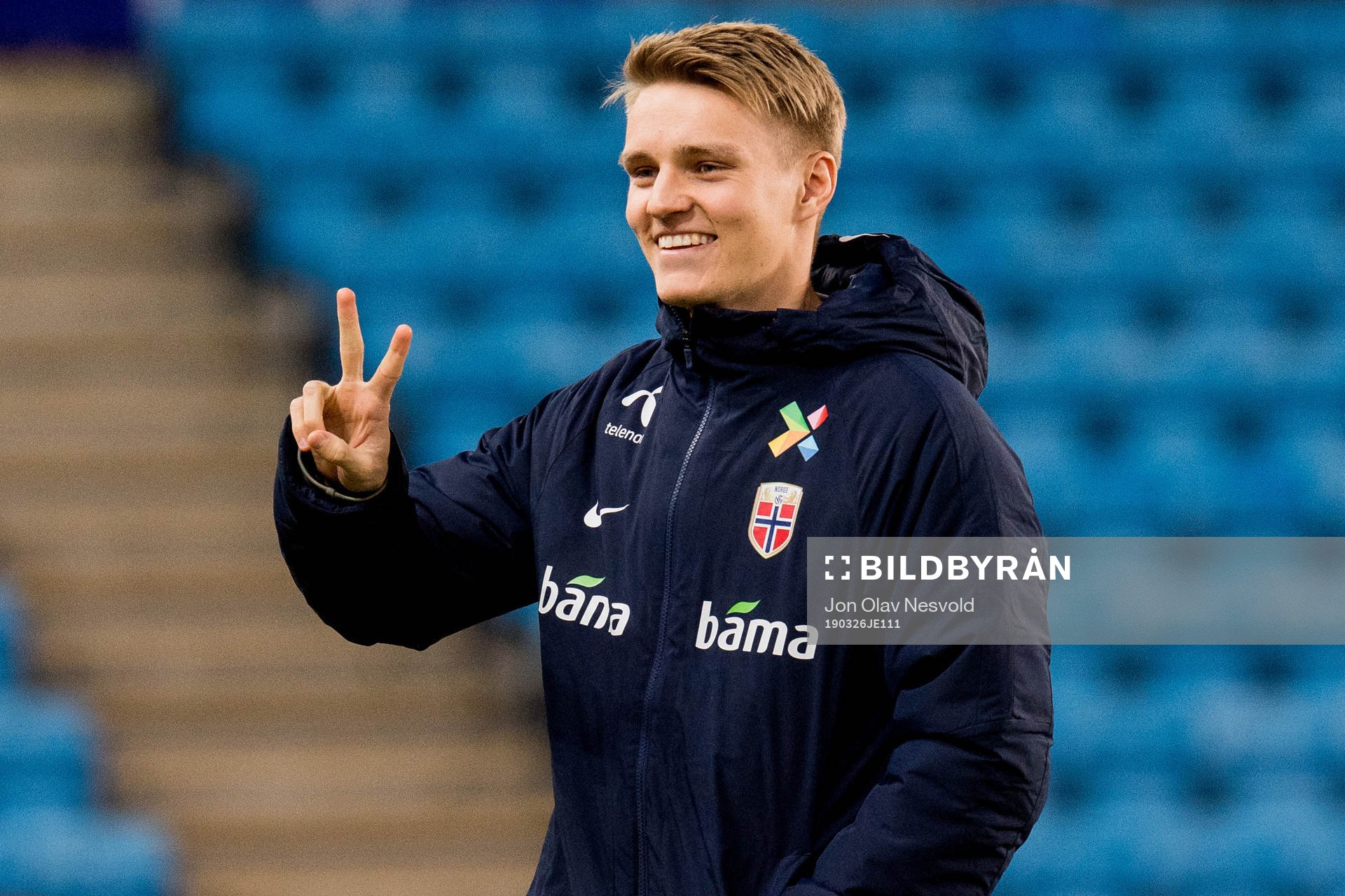 Martin Ødegaard of Norway