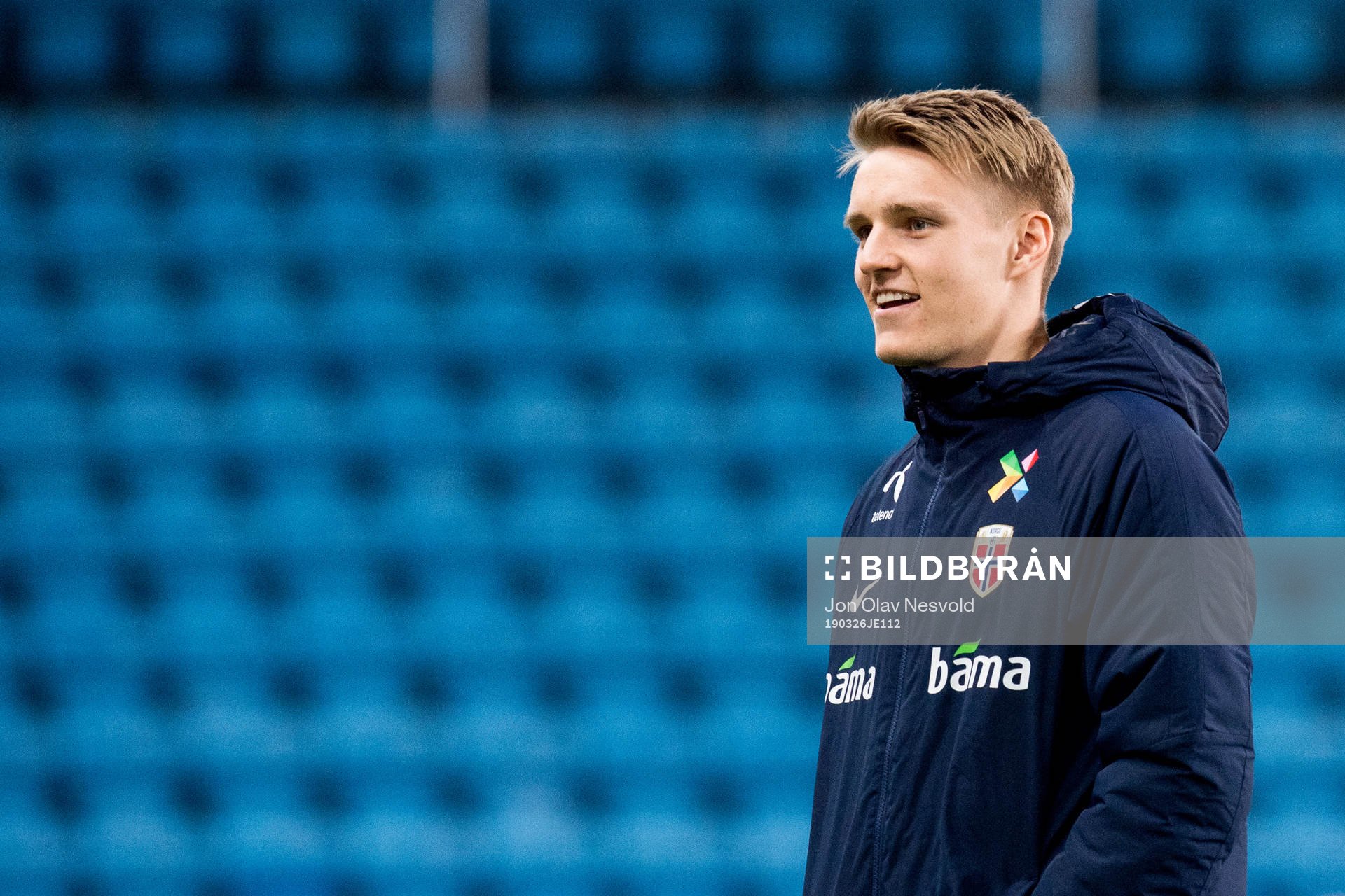 Martin Ødegaard of Norway