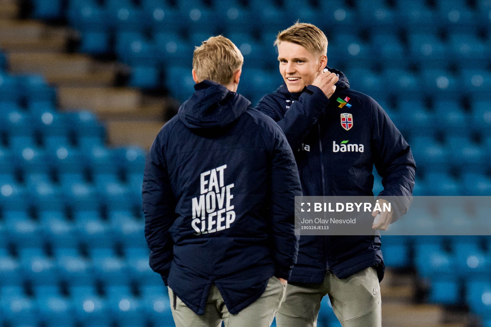 Martin Ødegaard of Norway