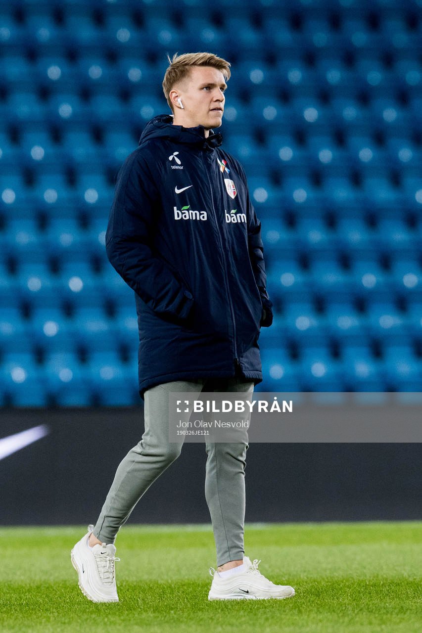 Martin Ødegaard of Norway