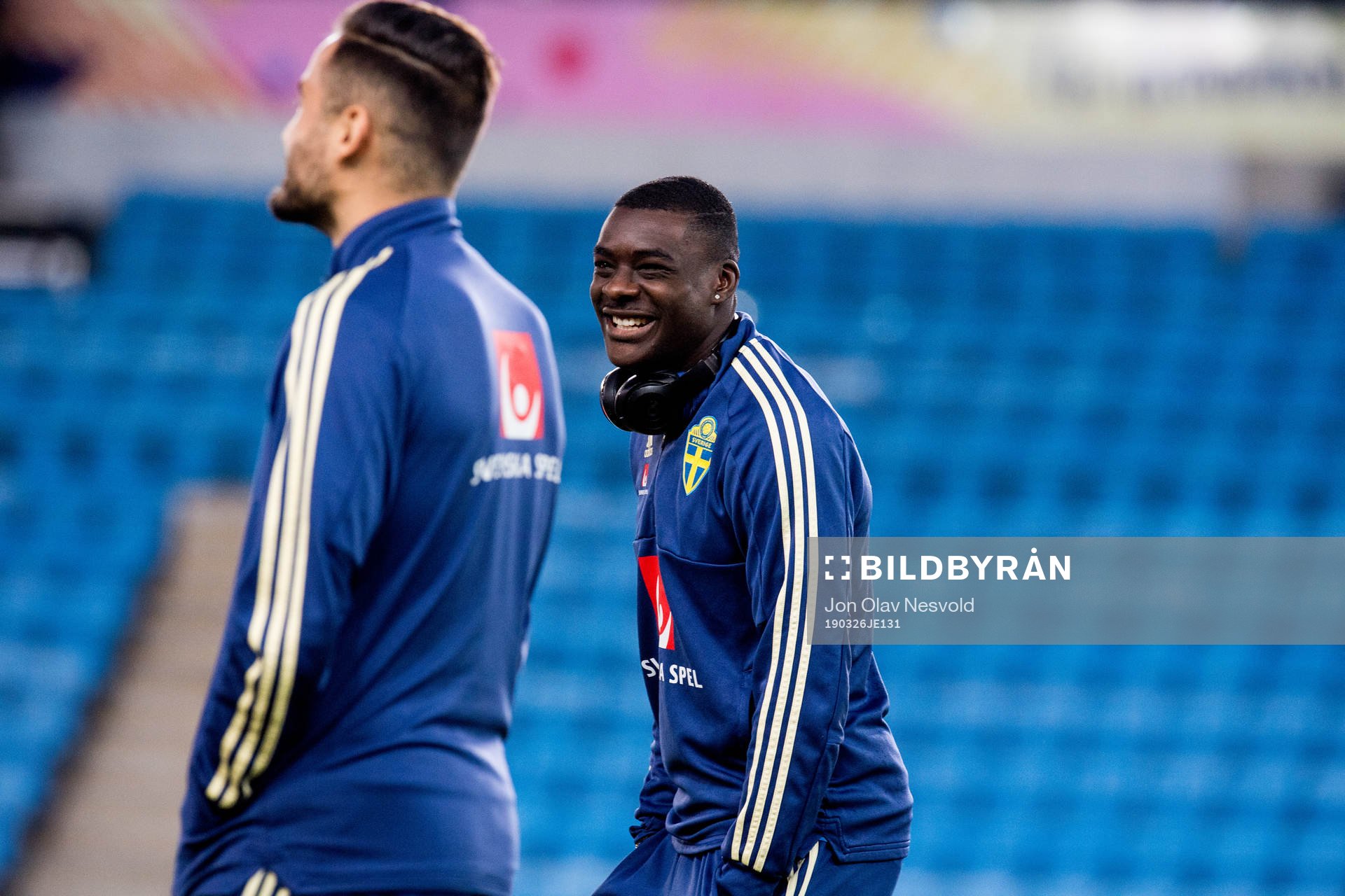 Ken Sema of Sweden