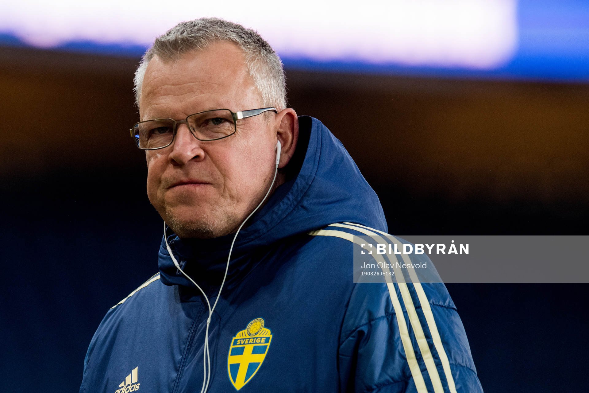 Head coach Janne Andersson of Sweden