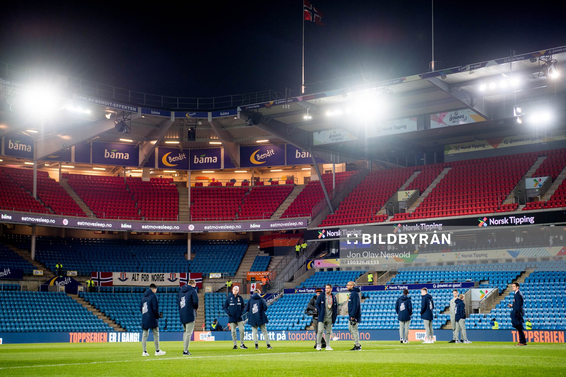 The players of Norway