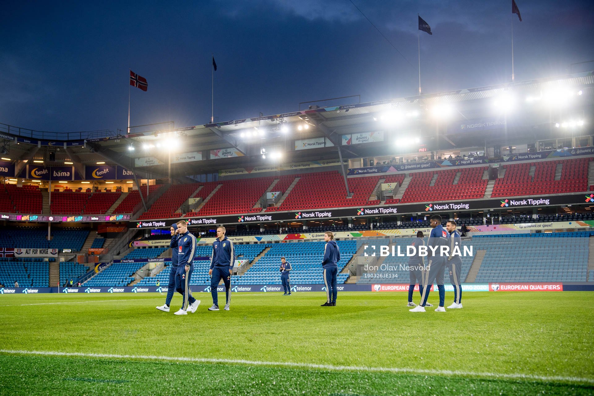 The players of Sweden