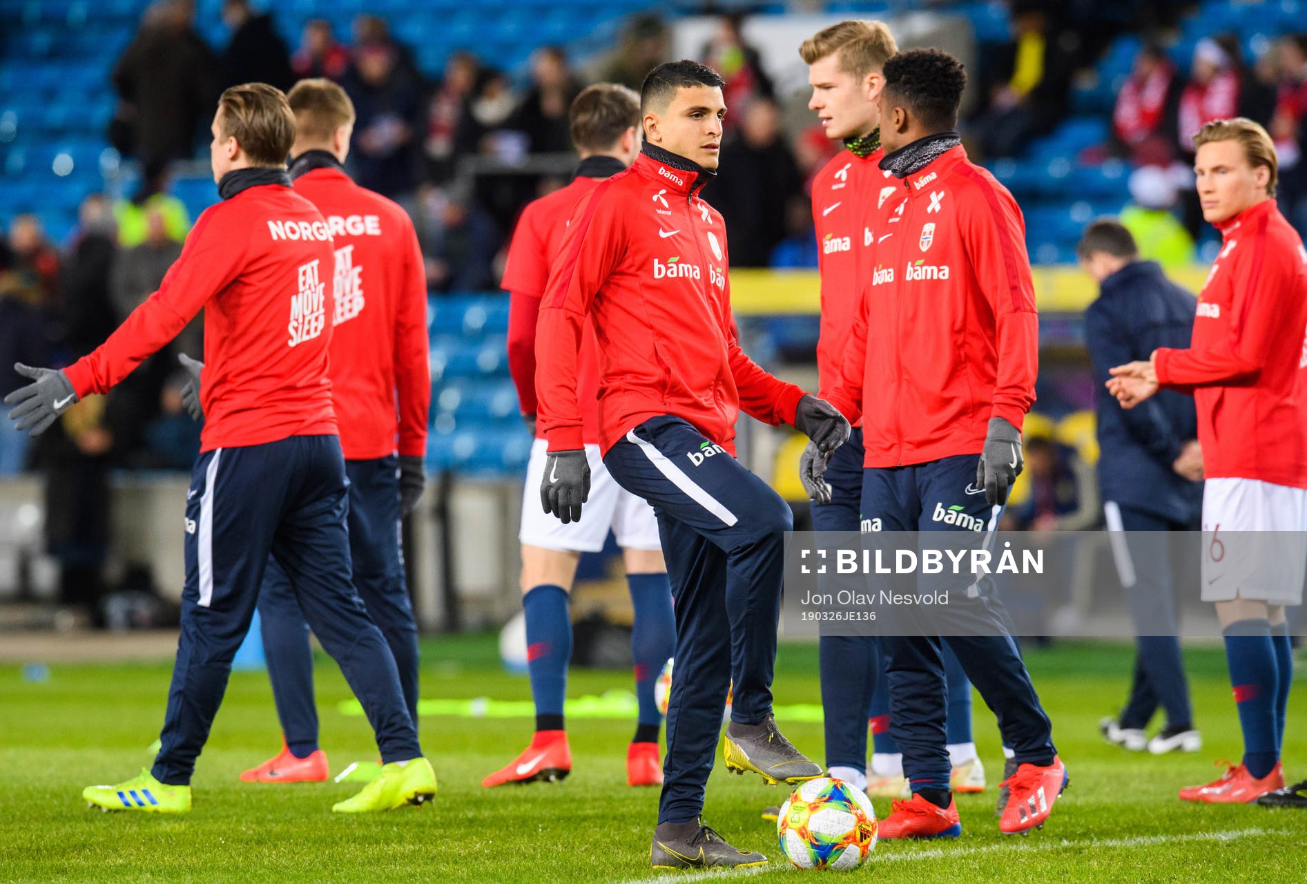 Mohamed Elyounoussi of Norway