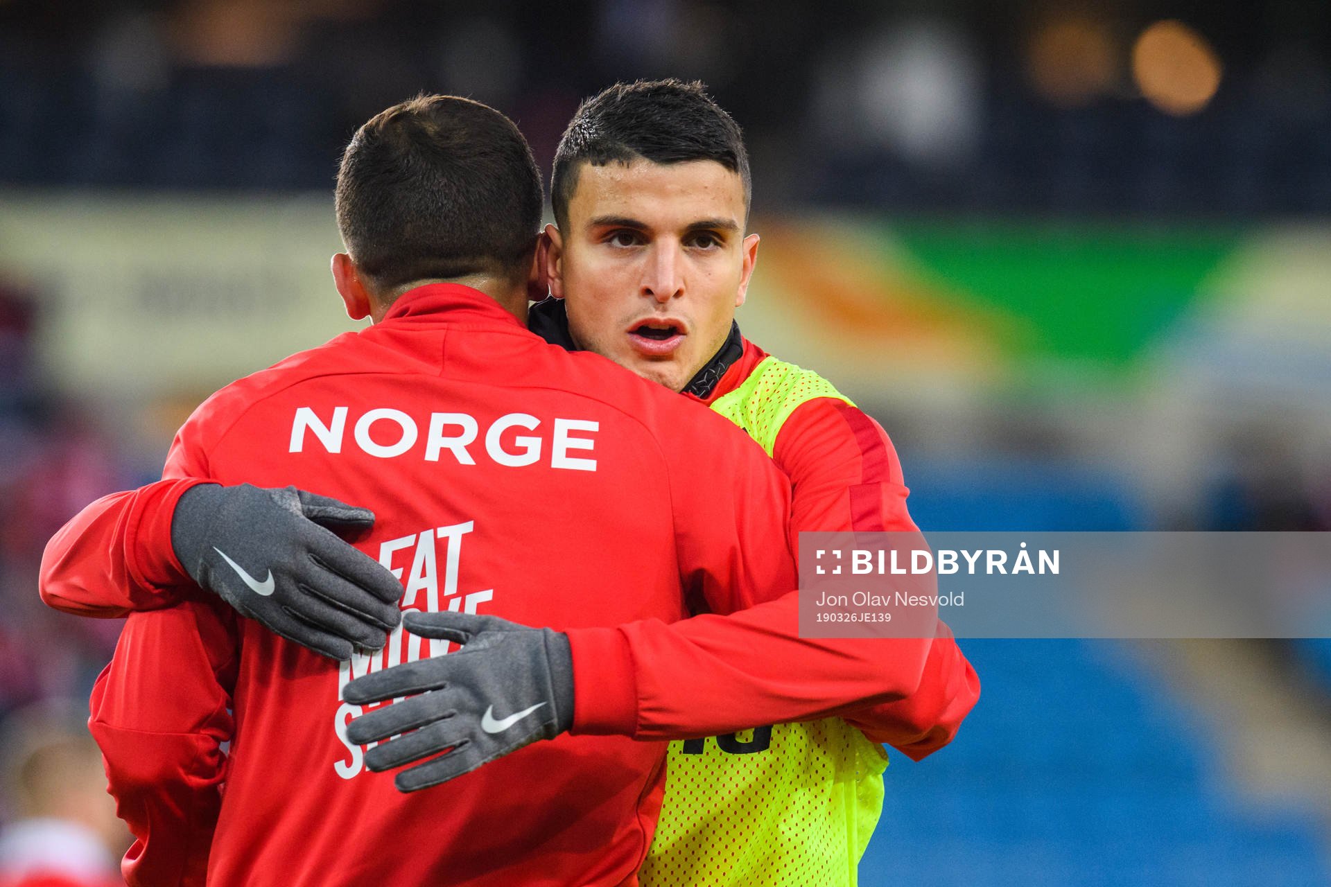 Mohamed Elyounoussi of Norway