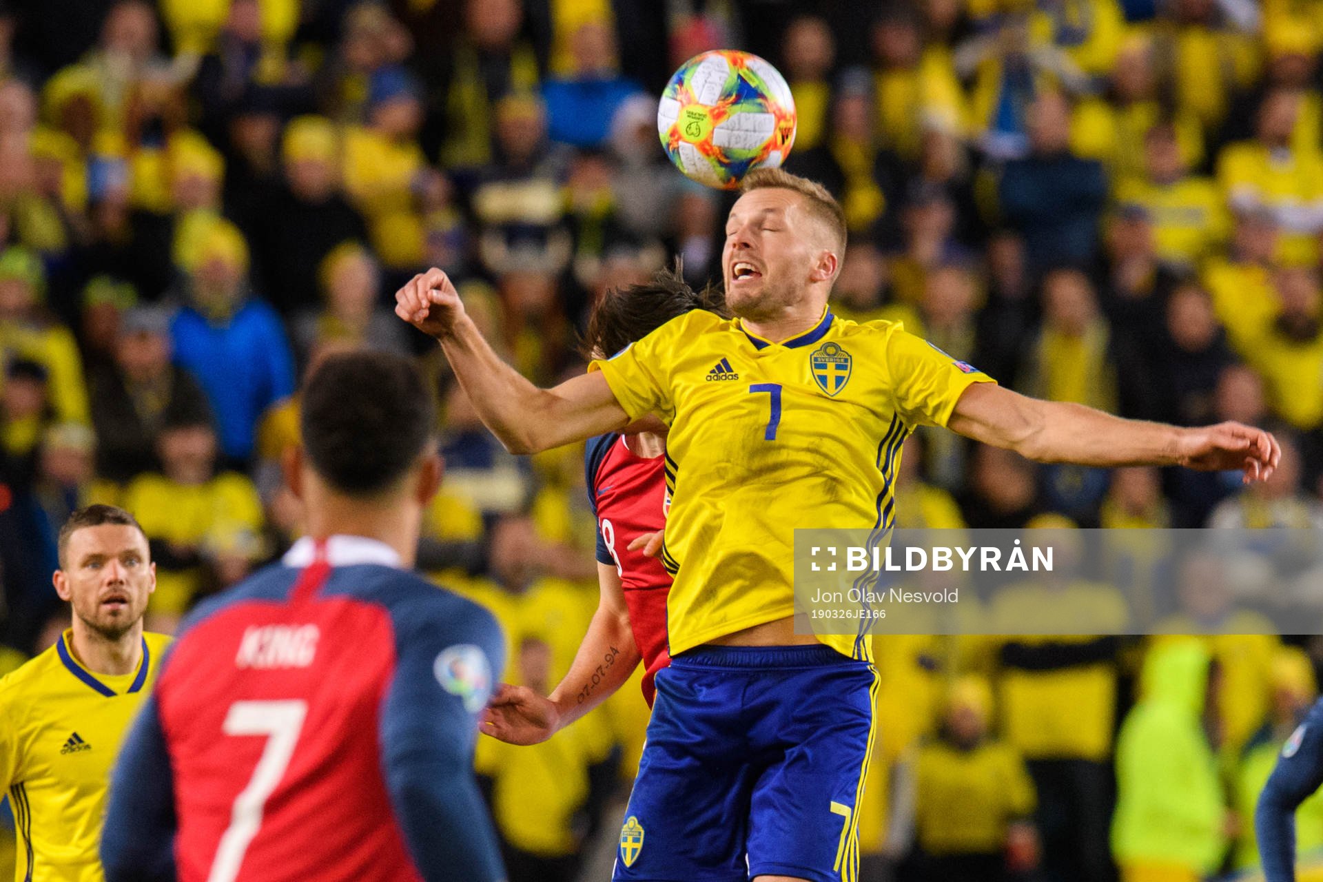 Sebastian Larsson of Sweden