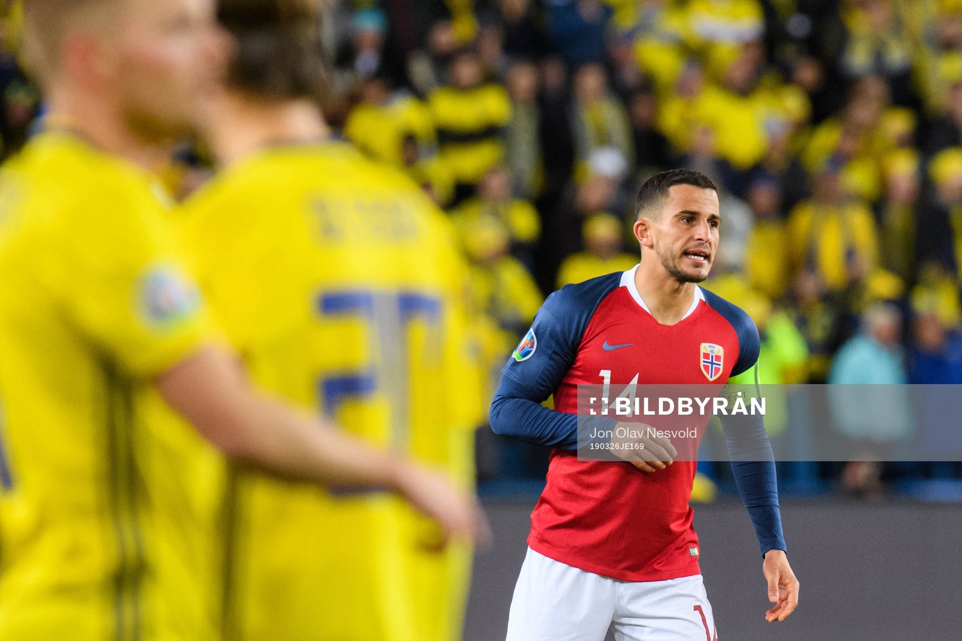 Omar Elabdellaoui of Norway
