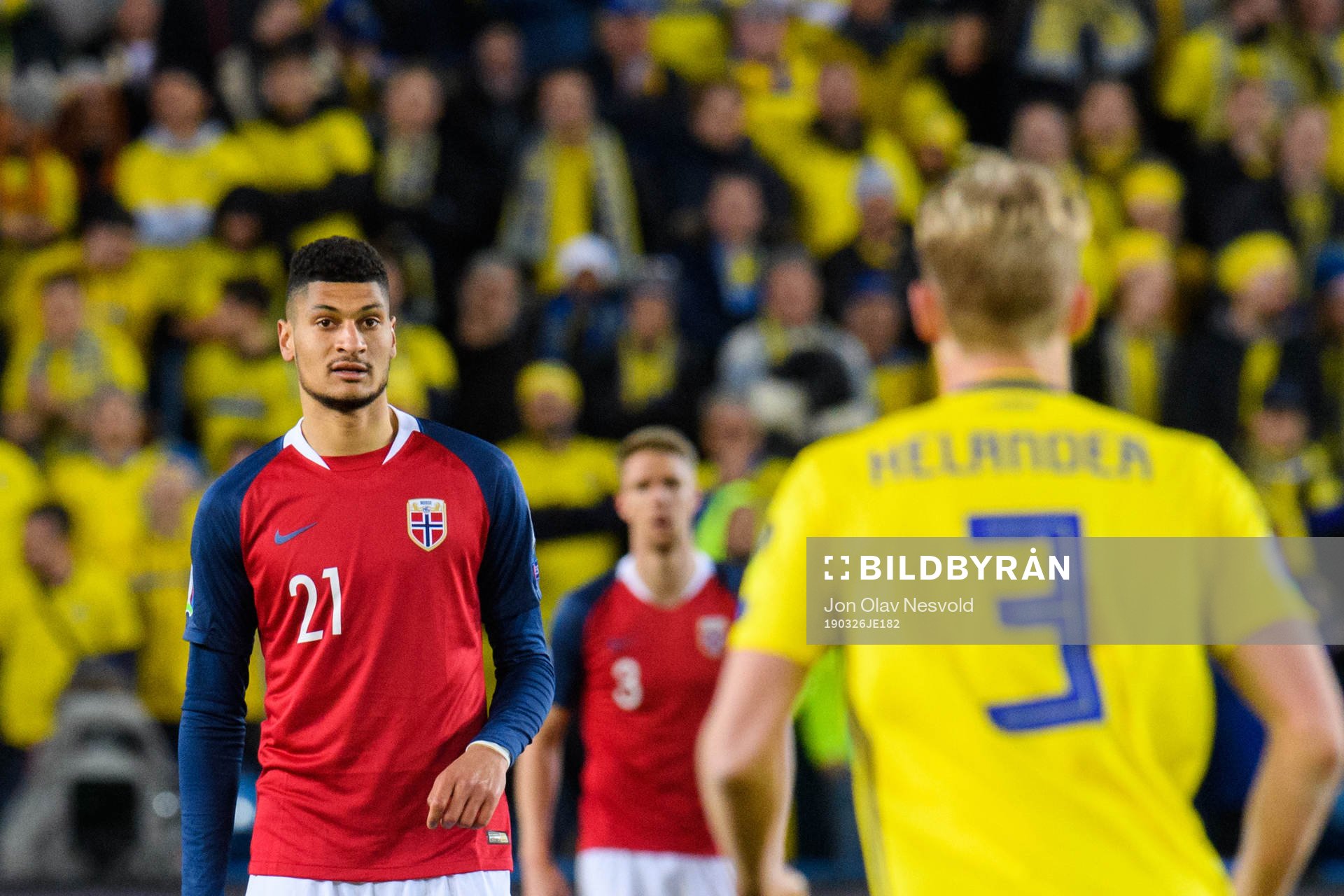 Bjørn Maars Johnsen of Norway