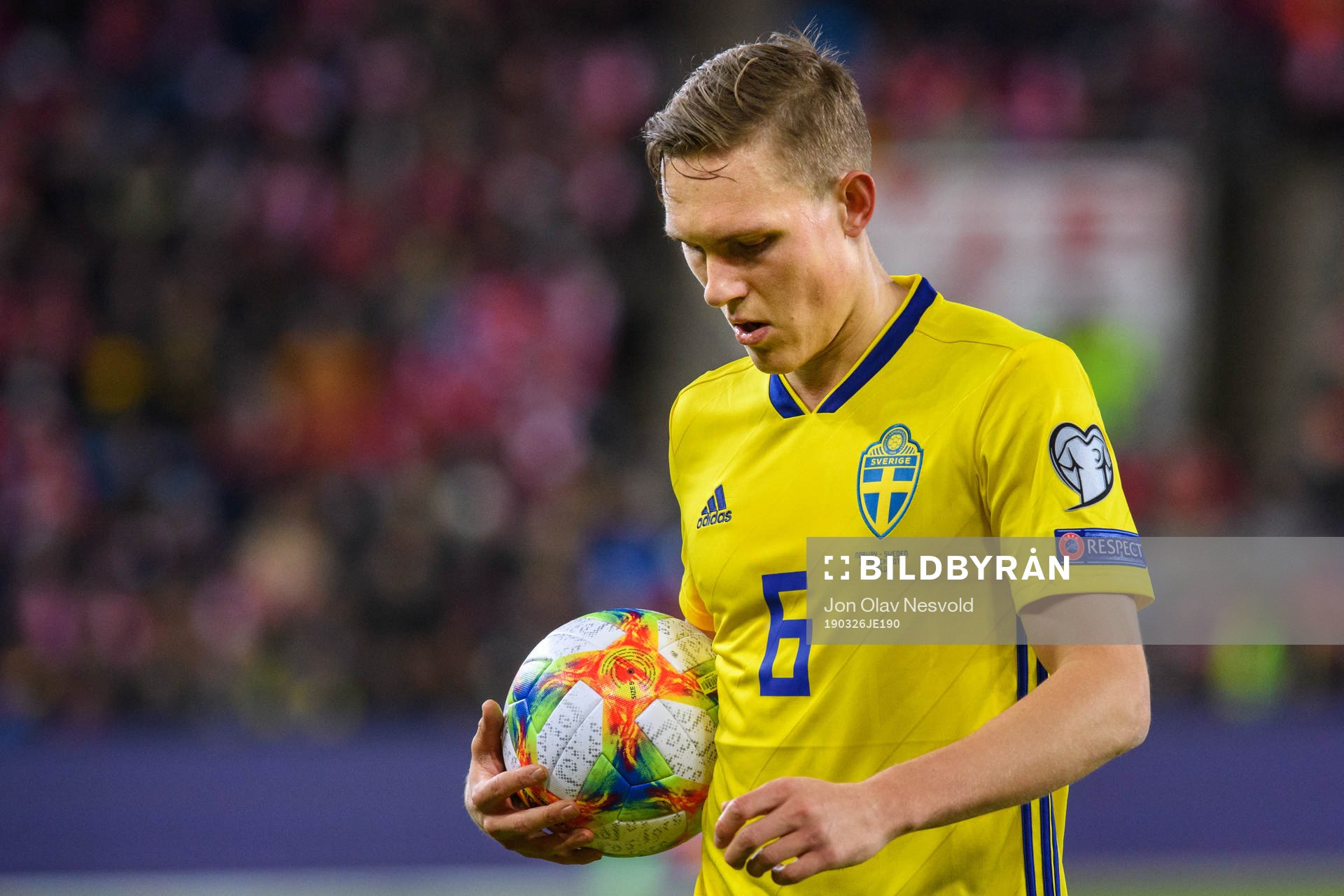 Ludwig Augustinsson of Sweden