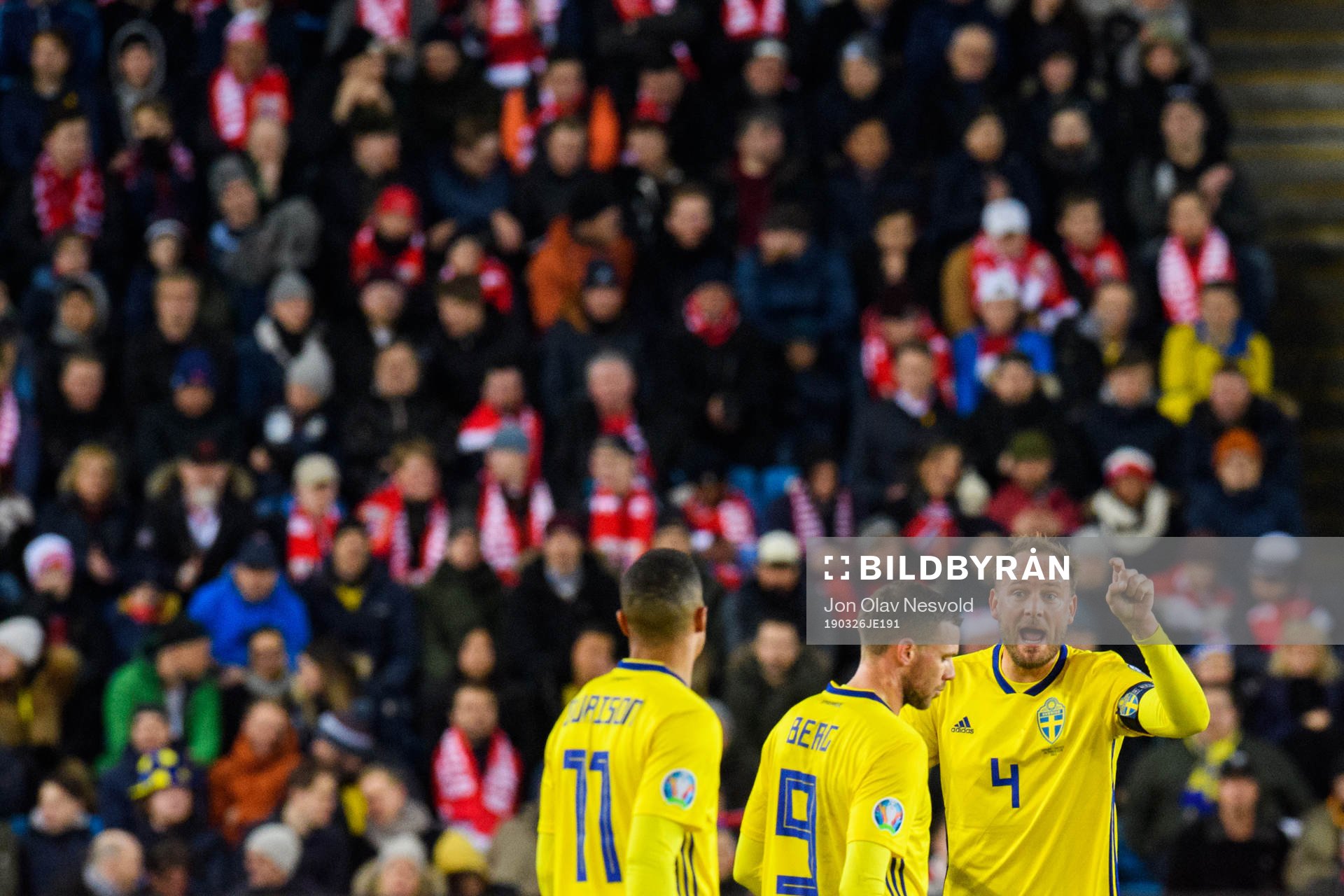 Andreas Granqvist of Sweden