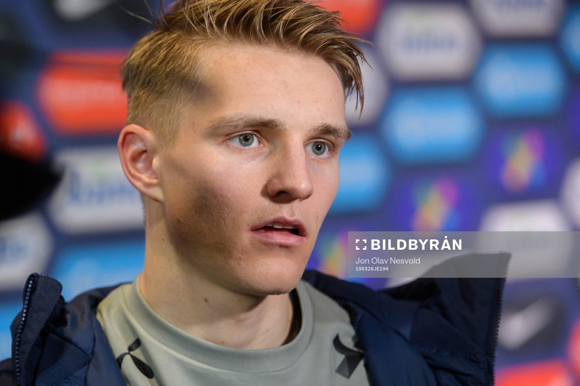Martin Ødegaard of Norway