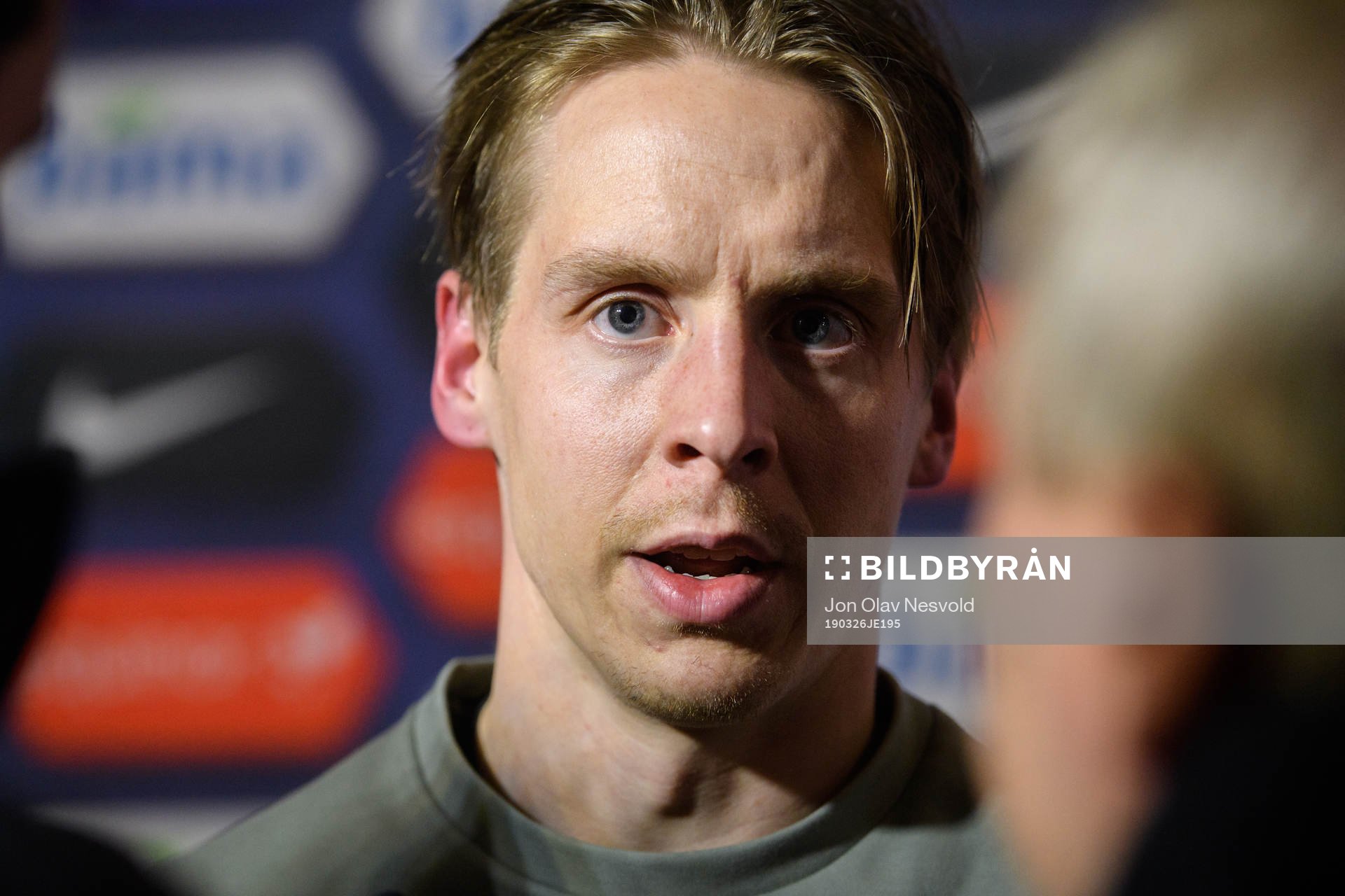 Stefan Johansen of Norway